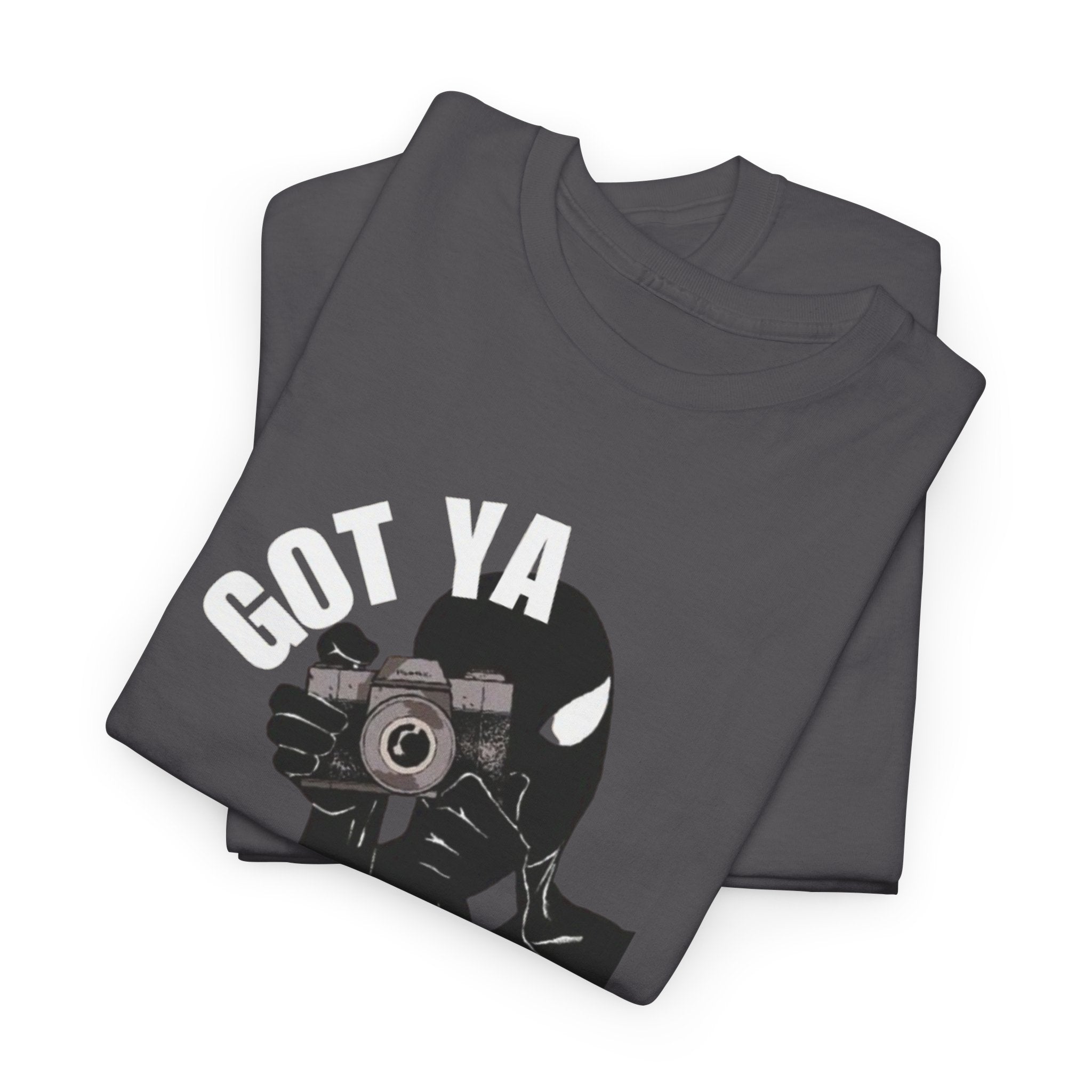 Graphic Tee - Spiderman Peter Parker 'Got Ya' Streetwear Style Exclusive Unisex Graphic Tee