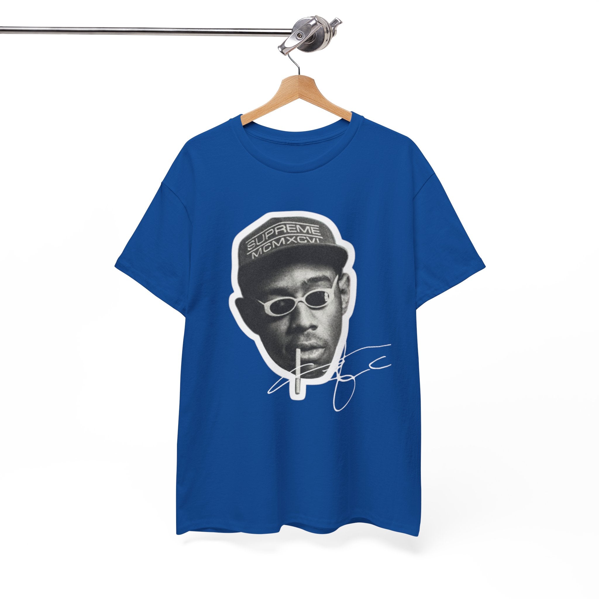 Tyler the Creator Streetwear Tee – Unisex Cotton Graphic Shirt for Music Fans & Trendsetters