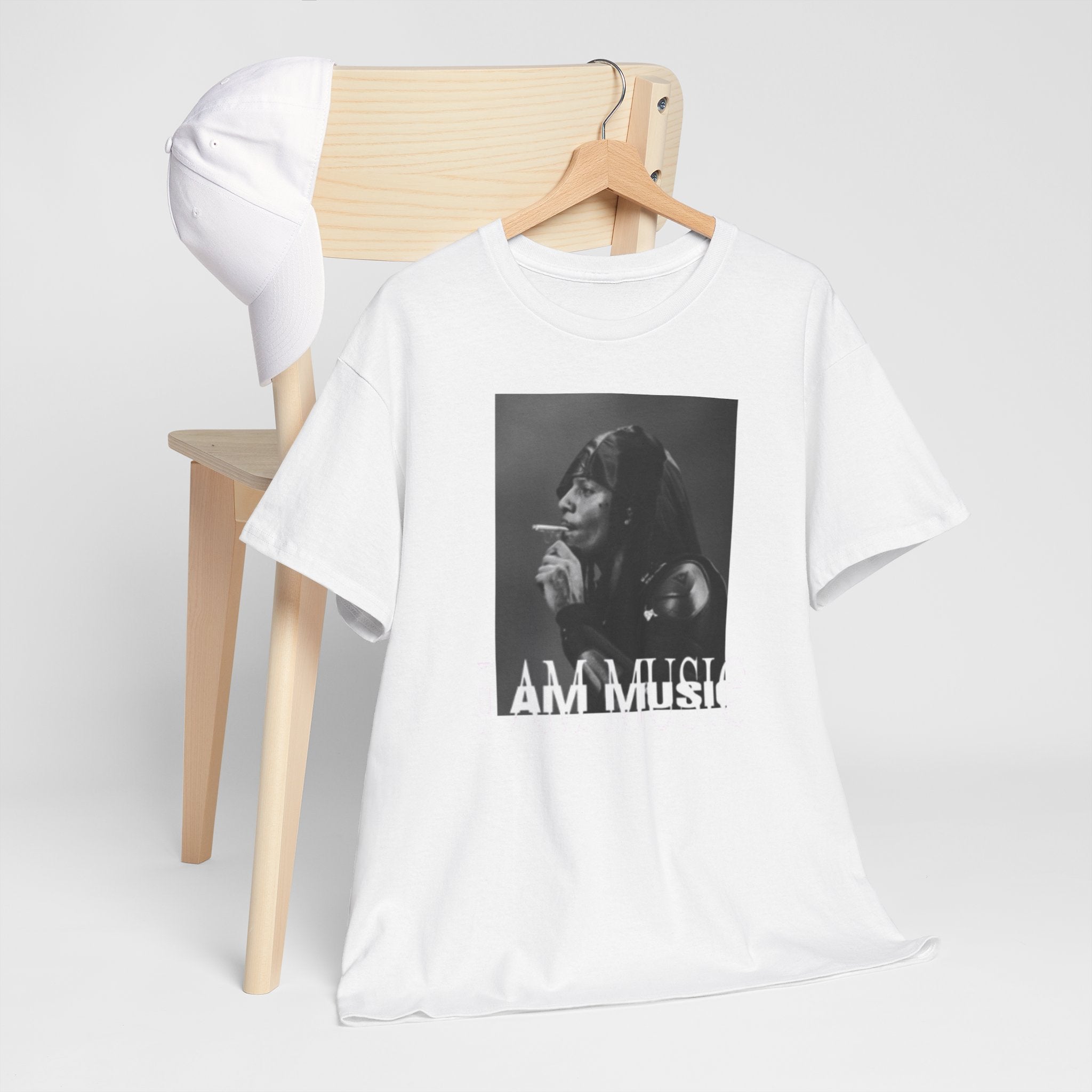 Carti - 'I AM MUSIC' Graphic Tee, Perfect for Music Lovers, Casual Wear, Gift for Musicians, Music Festival Outfit