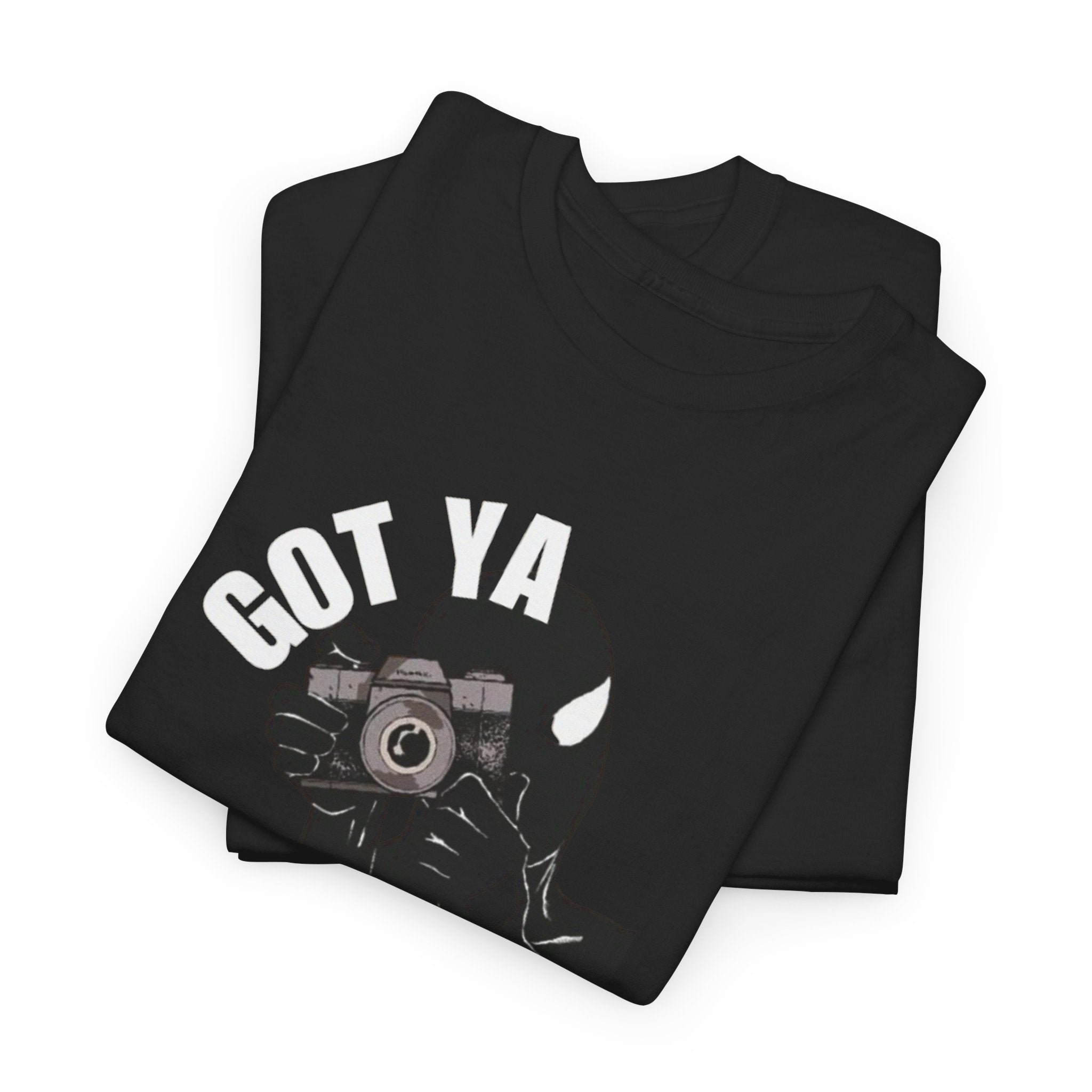 Graphic Tee - Spiderman Peter Parker 'Got Ya' Streetwear Style Exclusive Unisex Graphic Tee