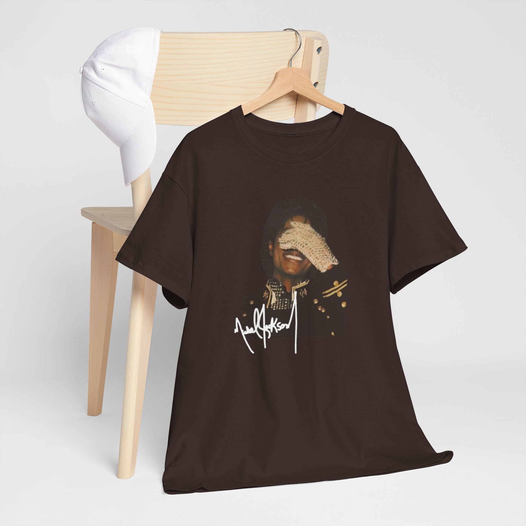 Signature Michael Jackson Graphic Tee