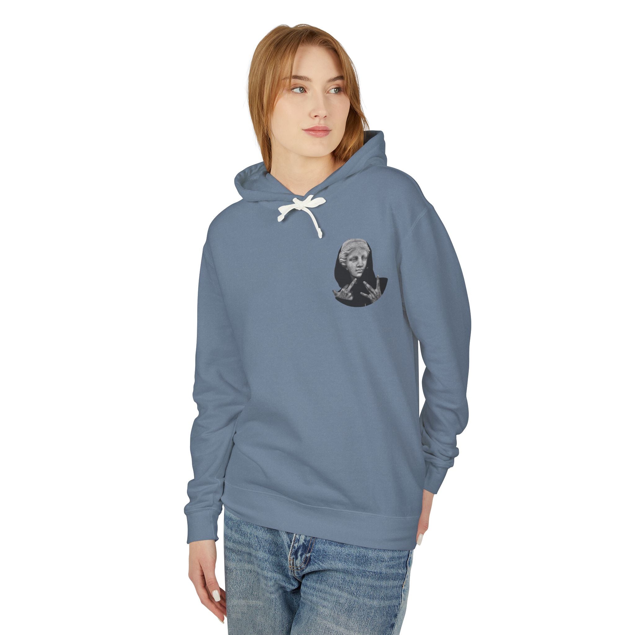 Trendy Graphic Hoodie - Edgy Fashion, Streetwear, Gifts for Him/Her, Casual Wear, Unique Art Design