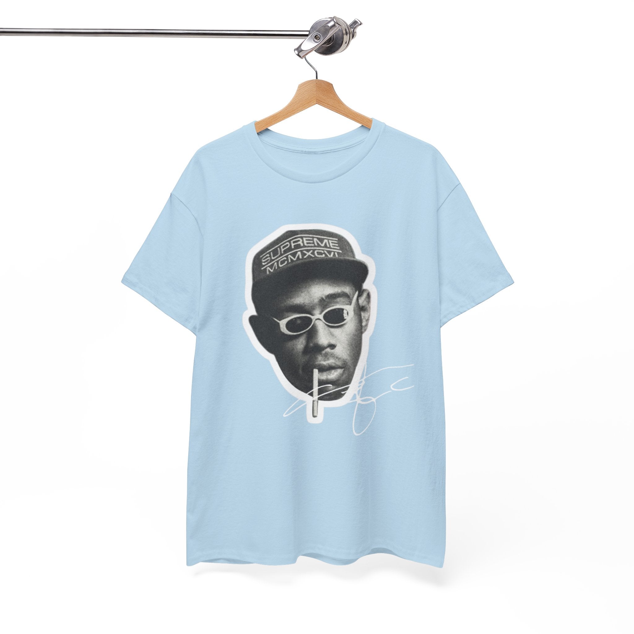 Tyler the Creator Streetwear Tee – Unisex Cotton Graphic Shirt for Music Fans & Trendsetters