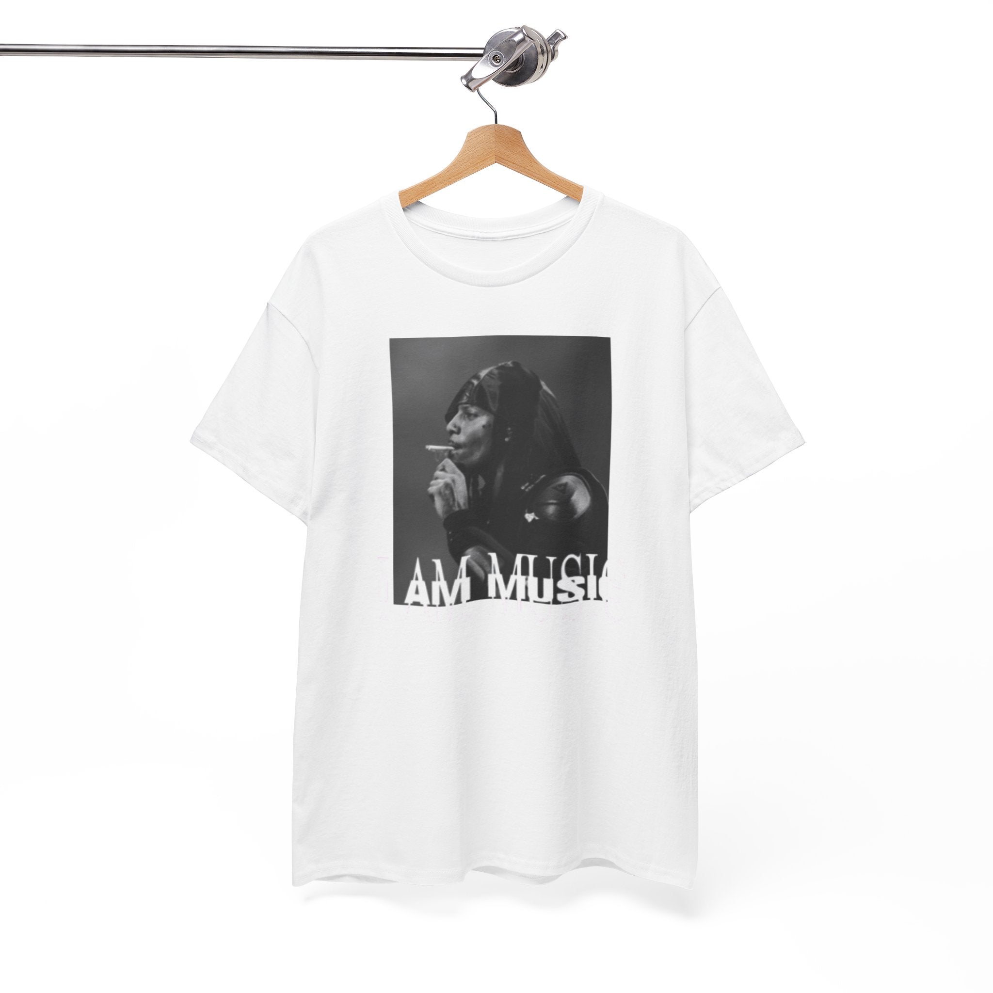 Carti - 'I AM MUSIC' Graphic Tee, Perfect for Music Lovers, Casual Wear, Gift for Musicians, Music Festival Outfit