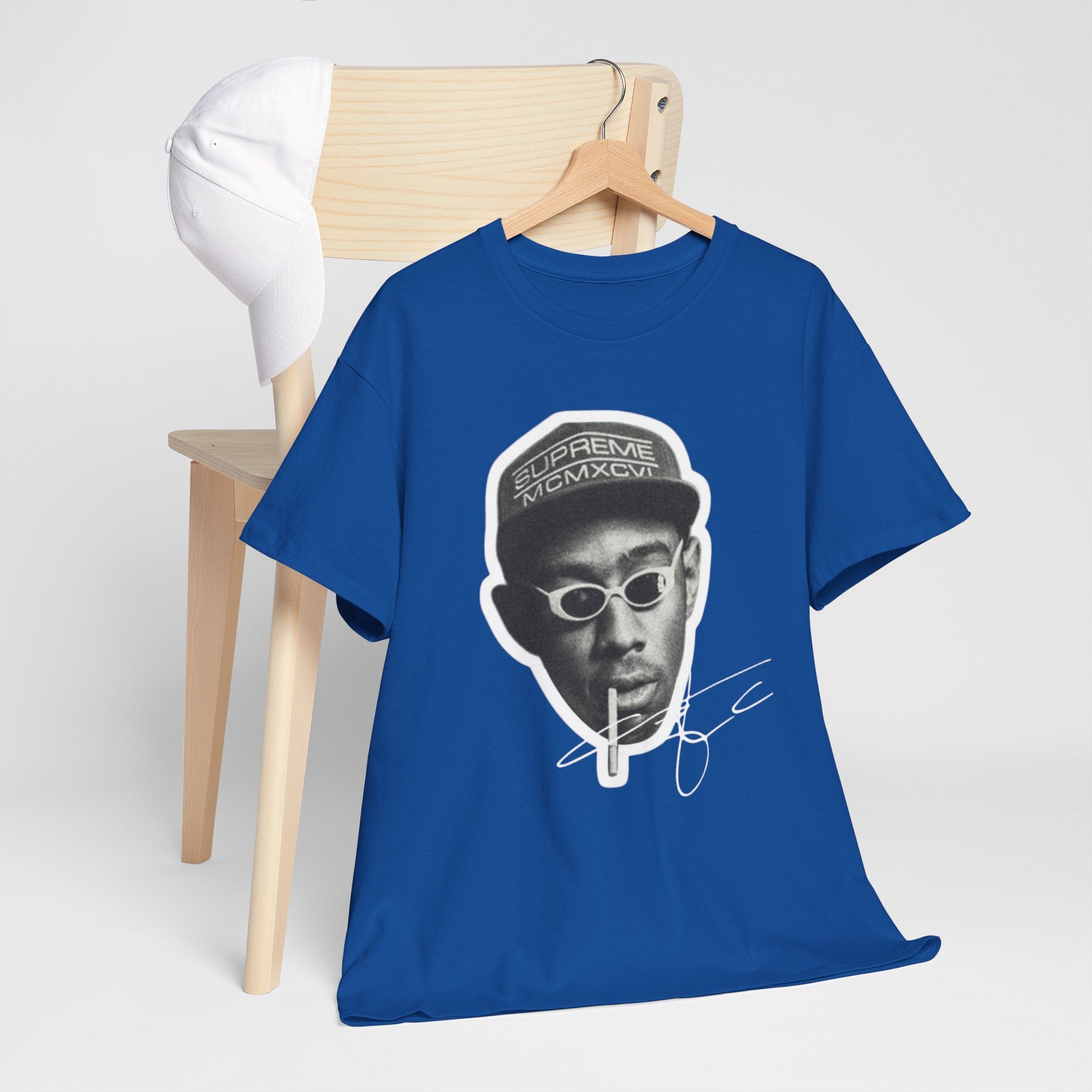 Tyler the Creator Streetwear Tee – Unisex Cotton Graphic Shirt for Music Fans & Trendsetters