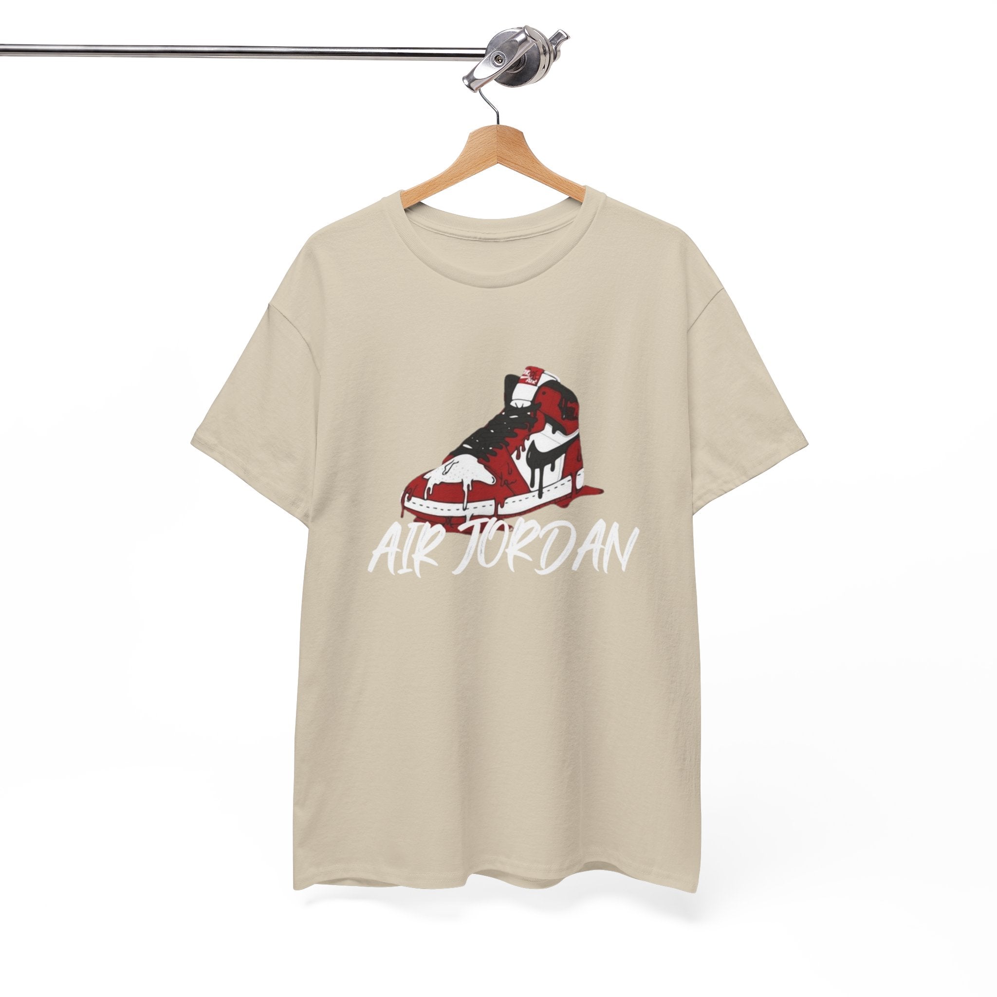 Graphic Tee - Jordan Inspired Streetwear Unisex Tee