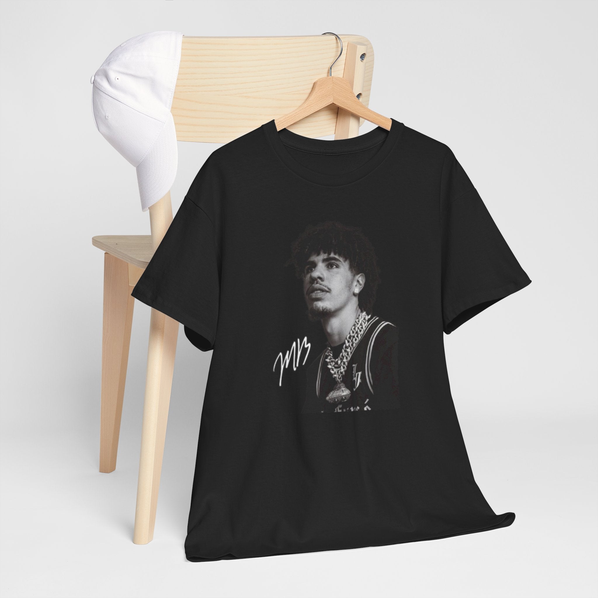 Graphic NBA Tee - Lamello Ball Hornets Exclusive Streetwear Style