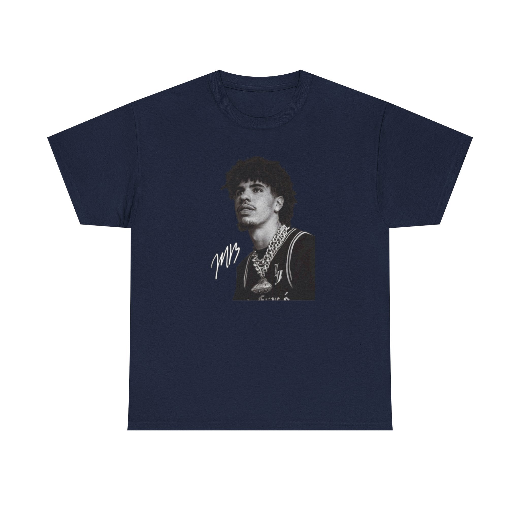Graphic NBA Tee - Lamello Ball Hornets Exclusive Streetwear Style