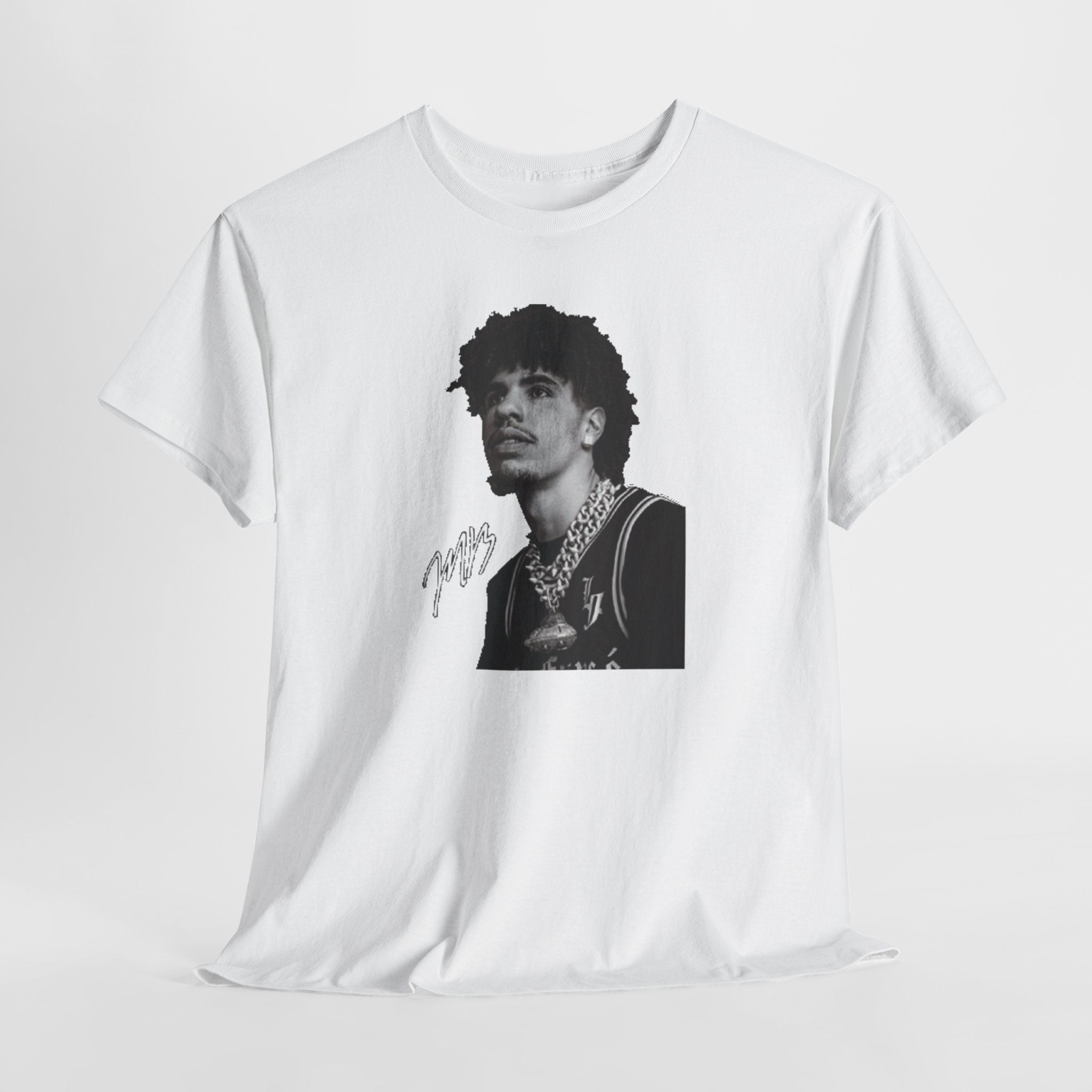 Graphic NBA Tee - Lamello Ball Hornets Exclusive Streetwear Style