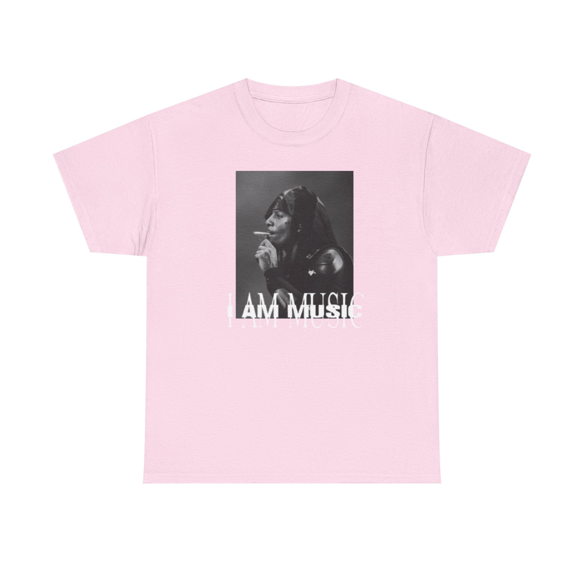 Carti - 'I AM MUSIC' Graphic Tee, Perfect for Music Lovers, Casual Wear, Gift for Musicians, Music Festival Outfit