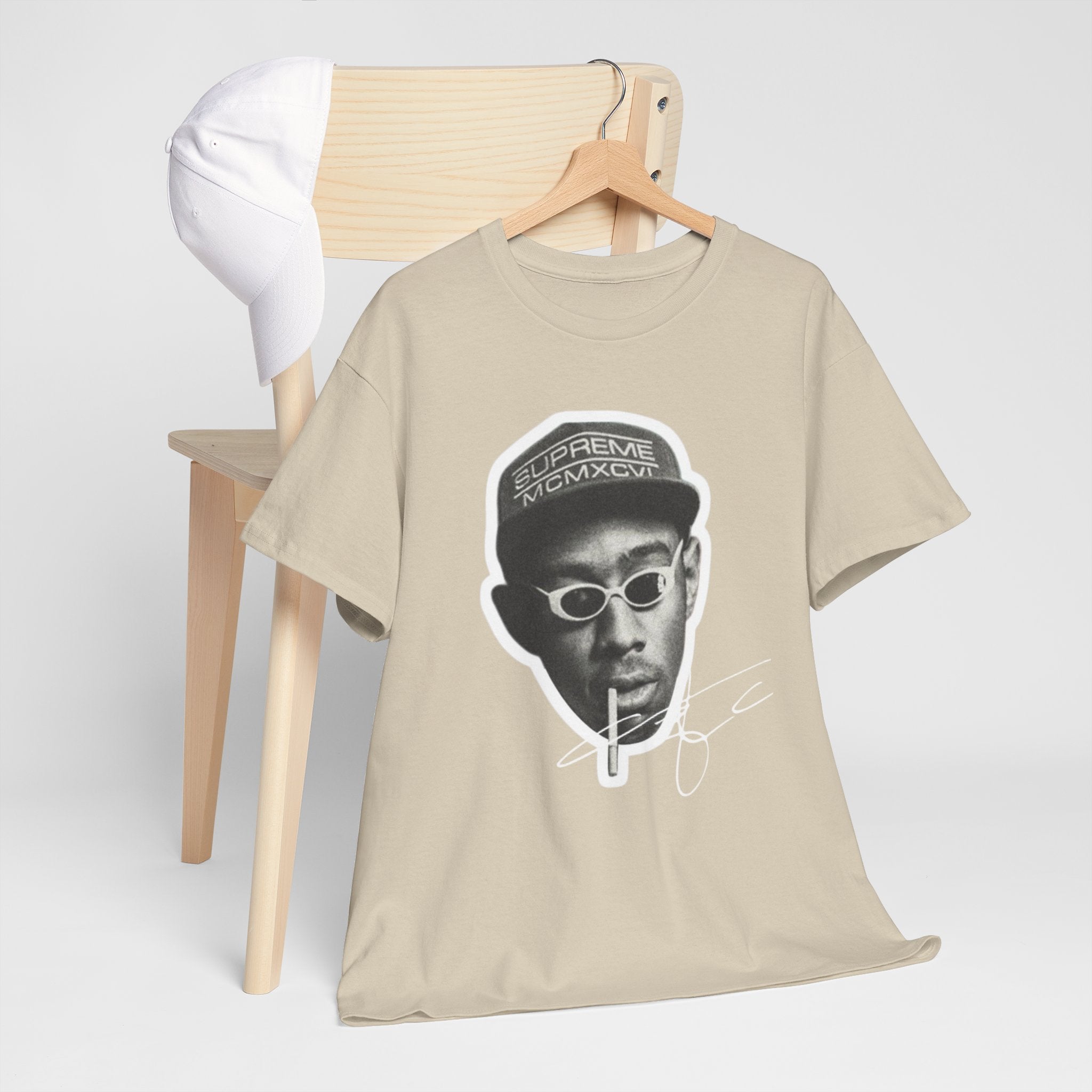 Tyler the Creator Streetwear Tee – Unisex Cotton Graphic Shirt for Music Fans & Trendsetters
