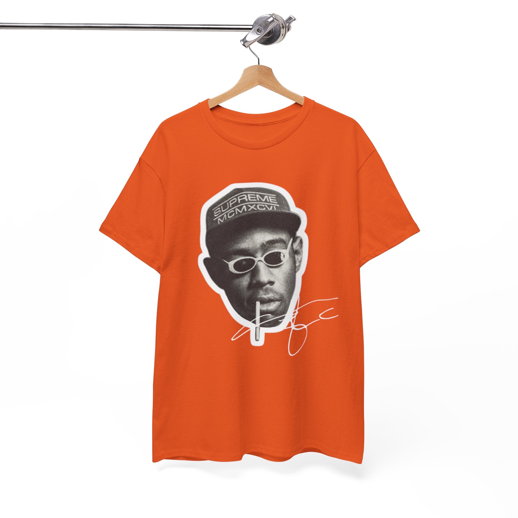 Tyler the Creator Streetwear Tee – Unisex Cotton Graphic Shirt for Music Fans & Trendsetters