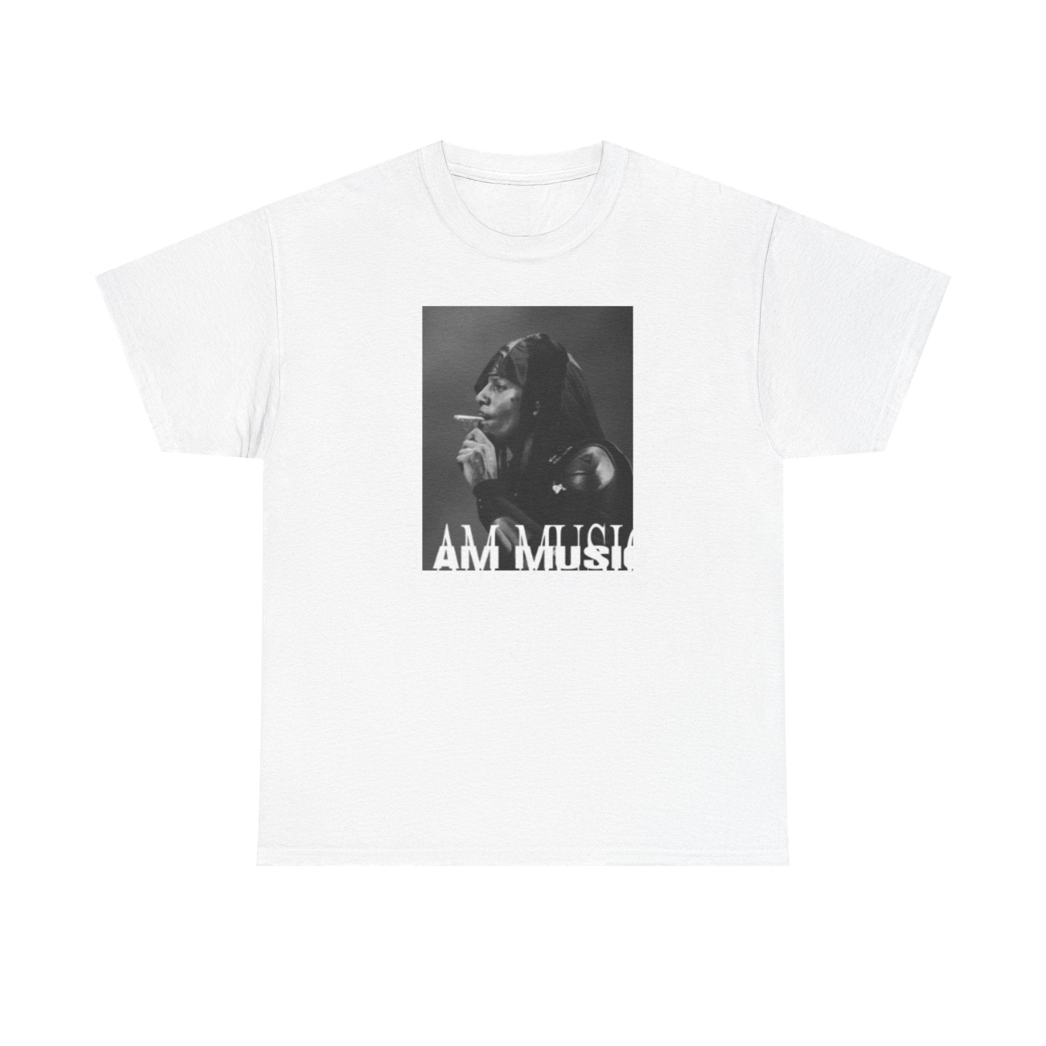 Carti - 'I AM MUSIC' Graphic Tee, Perfect for Music Lovers, Casual Wear, Gift for Musicians, Music Festival Outfit
