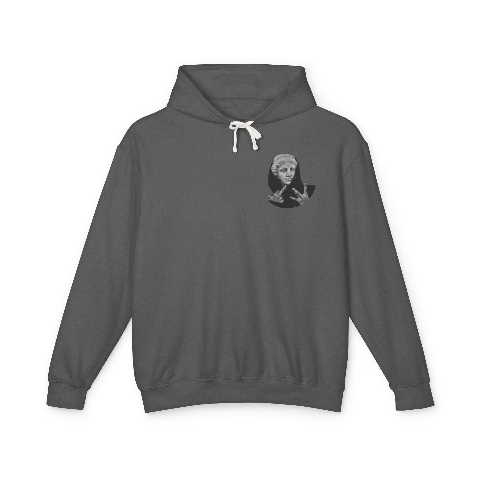 Trendy Graphic Hoodie - Edgy Fashion, Streetwear, Gifts for Him/Her, Casual Wear, Unique Art Design