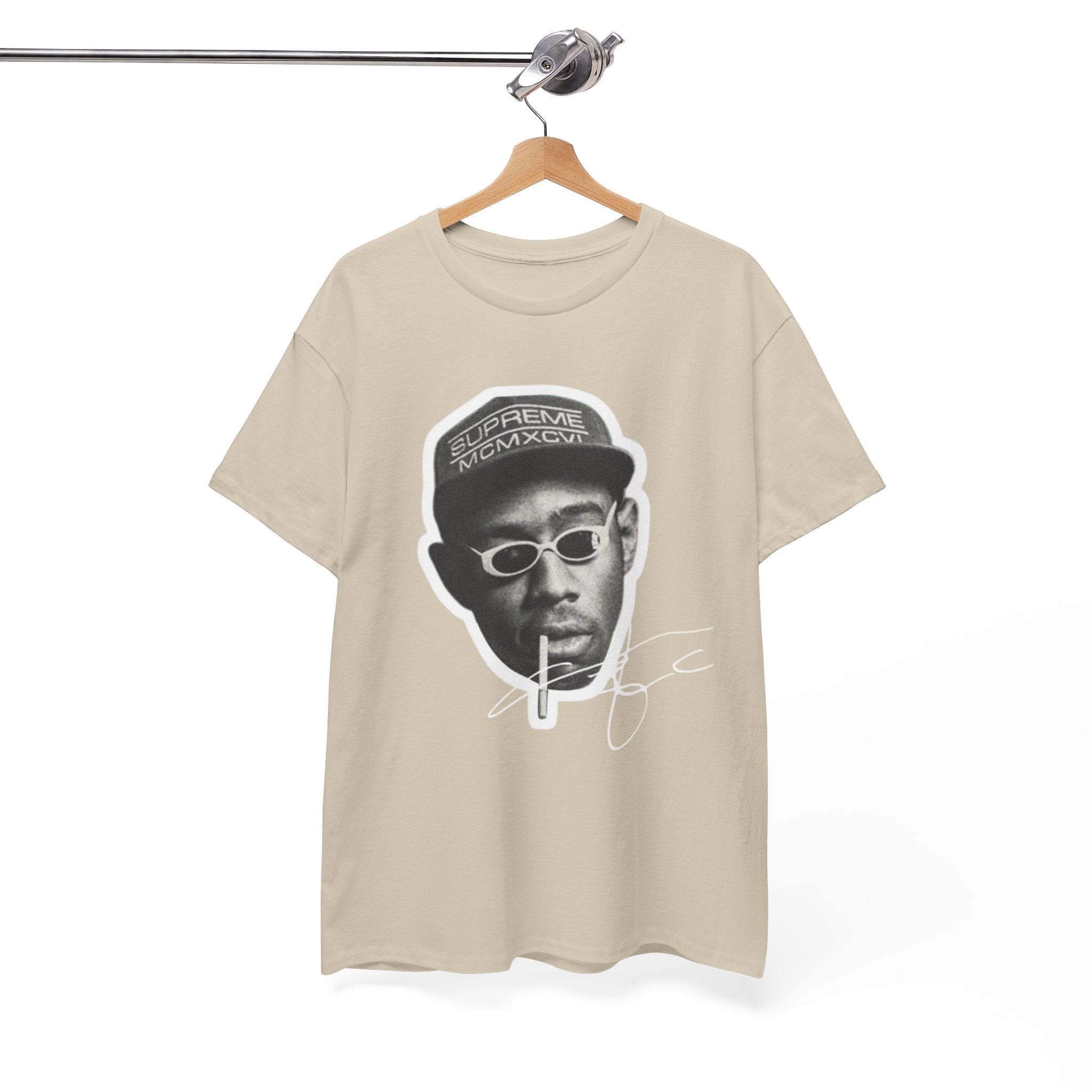 Tyler the Creator Streetwear Tee – Unisex Cotton Graphic Shirt for Music Fans & Trendsetters
