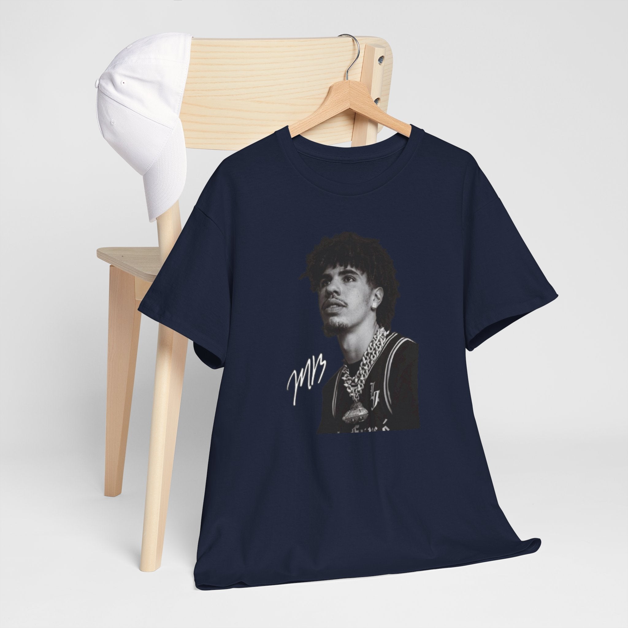 Graphic NBA Tee - Lamello Ball Hornets Exclusive Streetwear Style