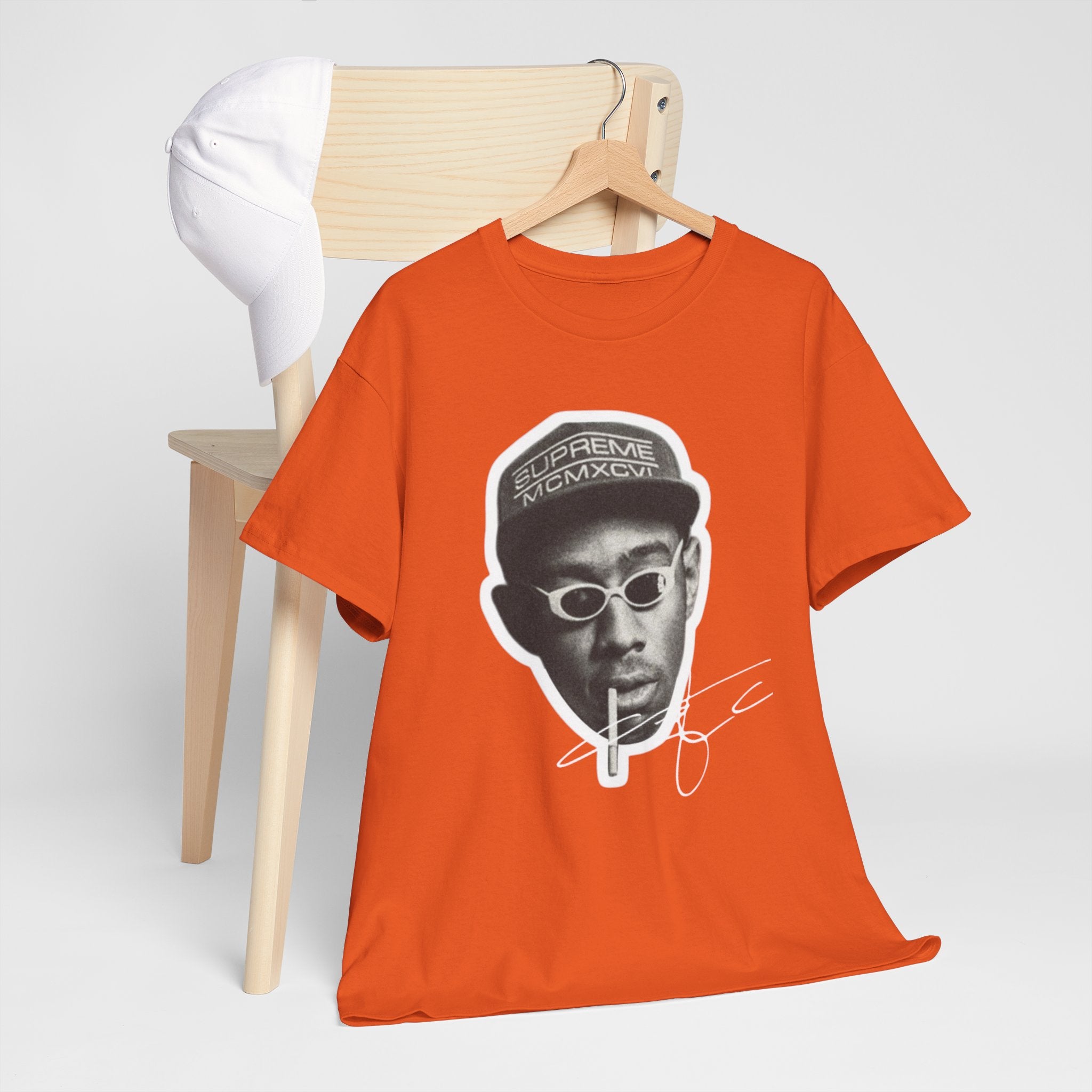 Tyler the Creator Streetwear Tee – Unisex Cotton Graphic Shirt for Music Fans & Trendsetters