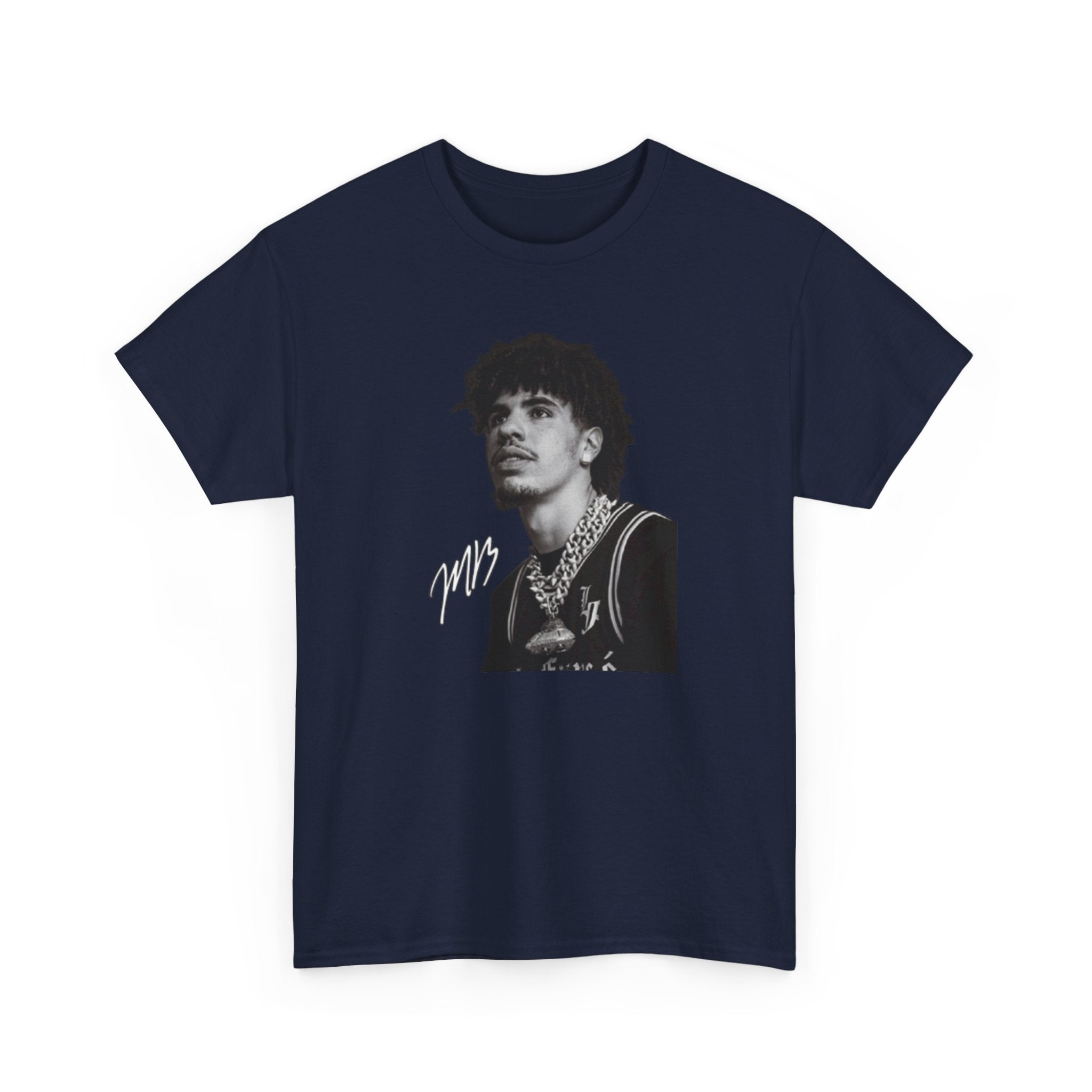Graphic NBA Tee - Lamello Ball Hornets Exclusive Streetwear Style