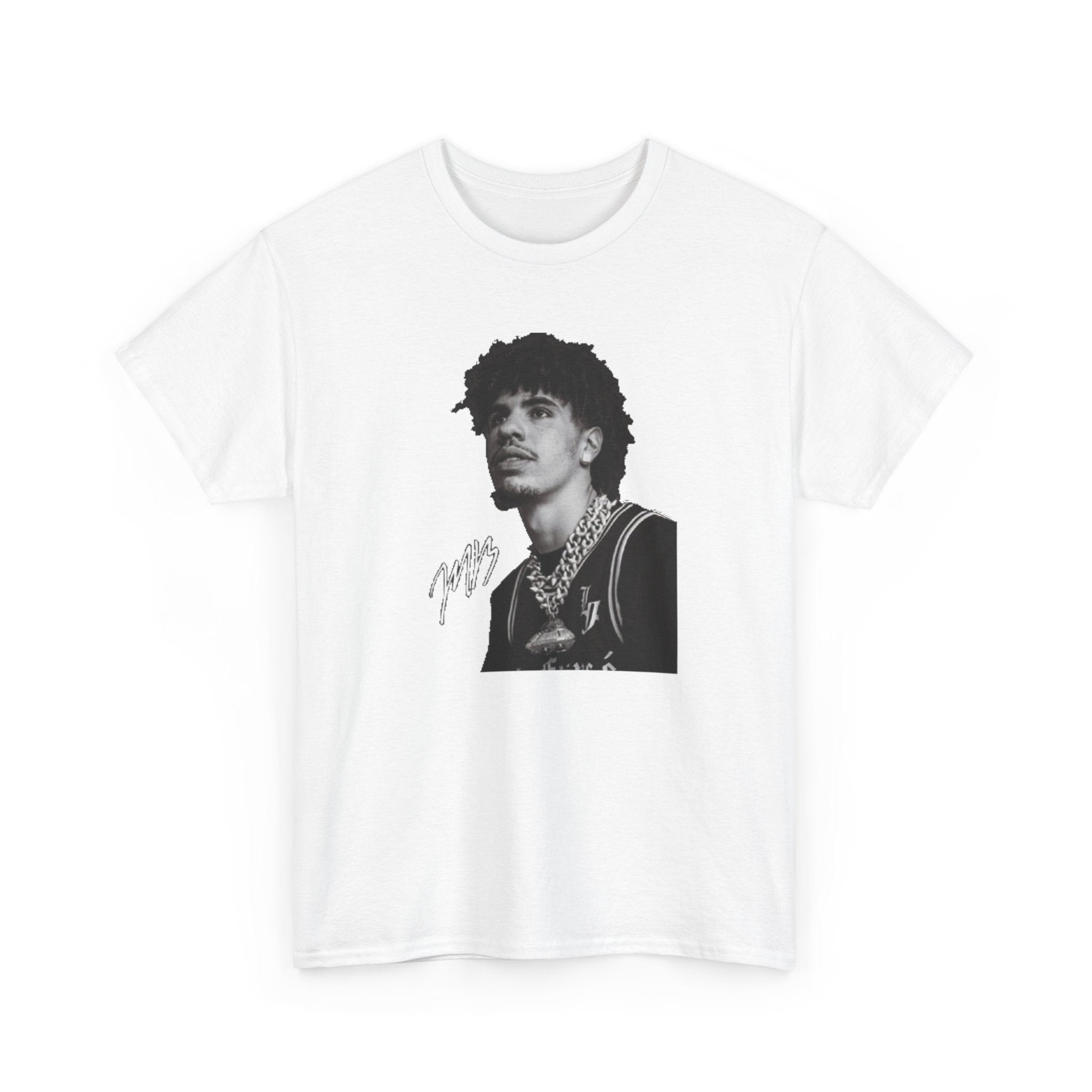 Graphic NBA Tee - Lamello Ball Hornets Exclusive Streetwear Style
