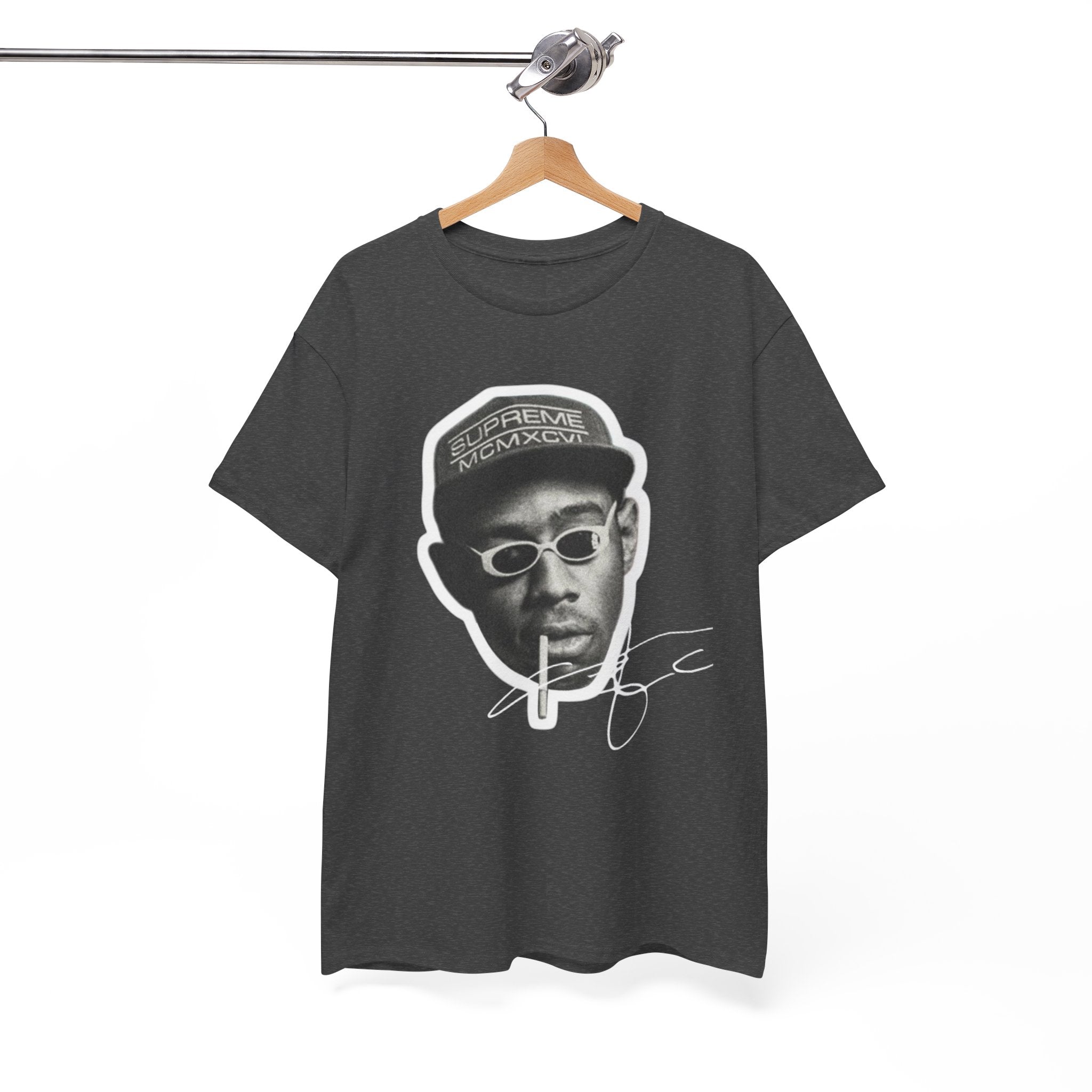 Tyler the Creator Streetwear Tee – Unisex Cotton Graphic Shirt for Music Fans & Trendsetters