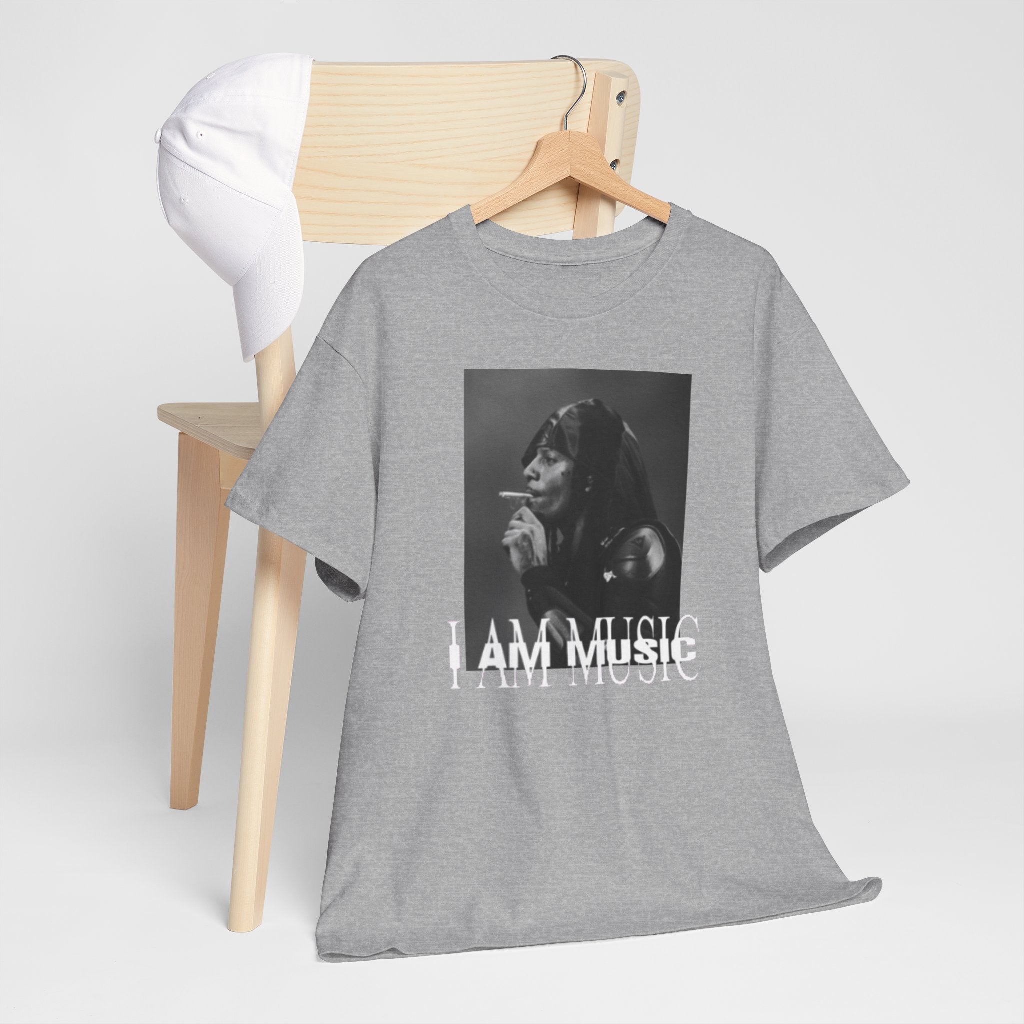 Carti - 'I AM MUSIC' Graphic Tee, Perfect for Music Lovers, Casual Wear, Gift for Musicians, Music Festival Outfit