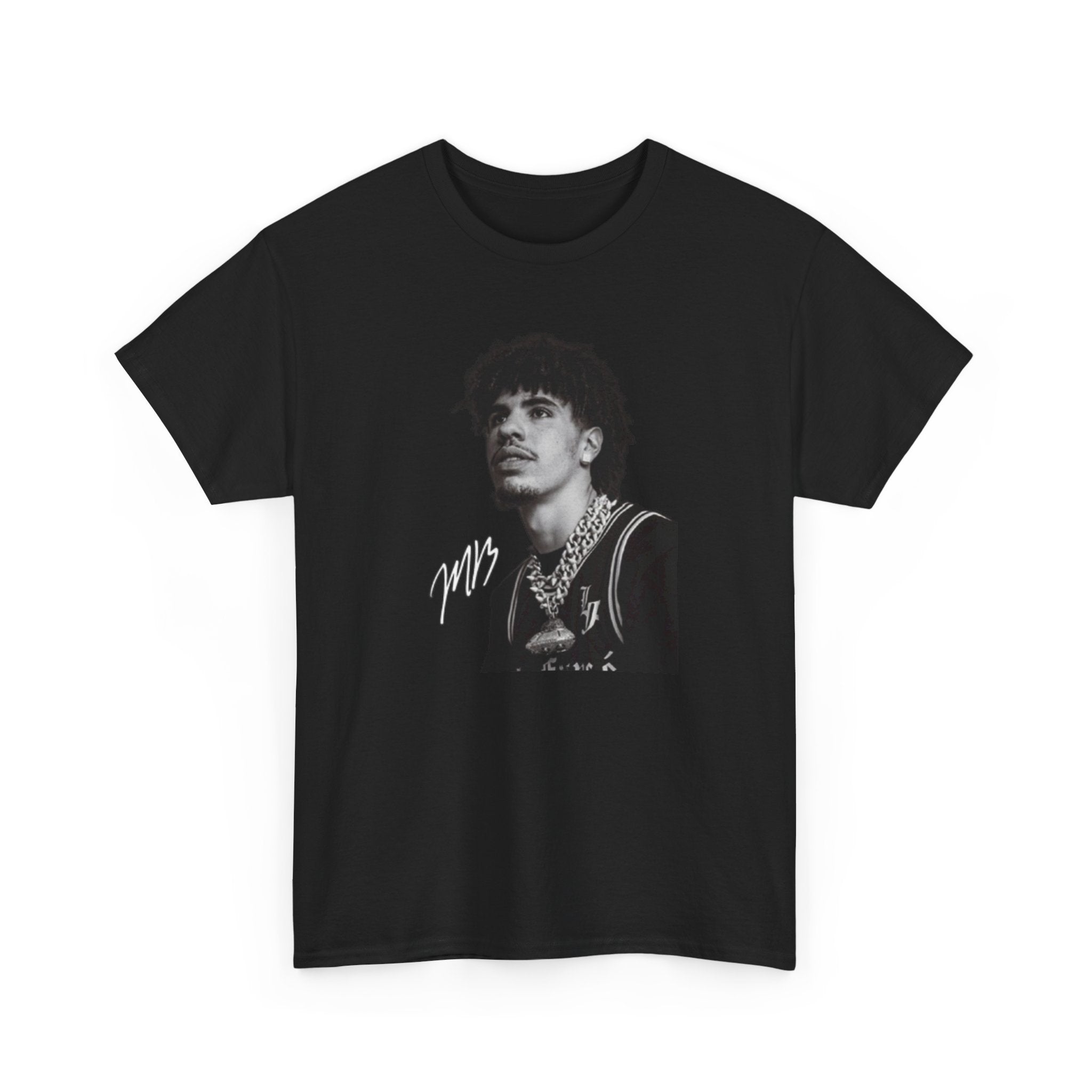 Graphic NBA Tee - Lamello Ball Hornets Exclusive Streetwear Style