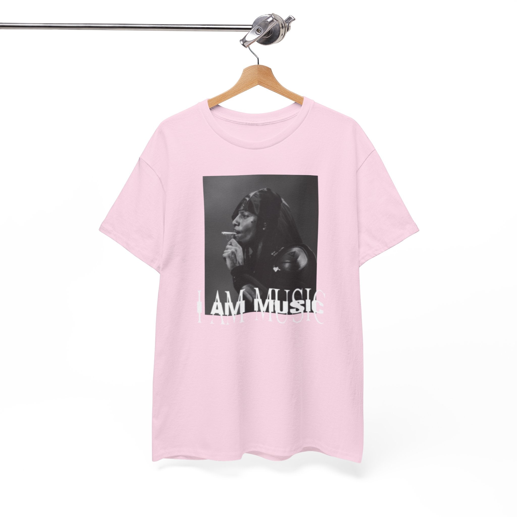 Carti - 'I AM MUSIC' Graphic Tee, Perfect for Music Lovers, Casual Wear, Gift for Musicians, Music Festival Outfit
