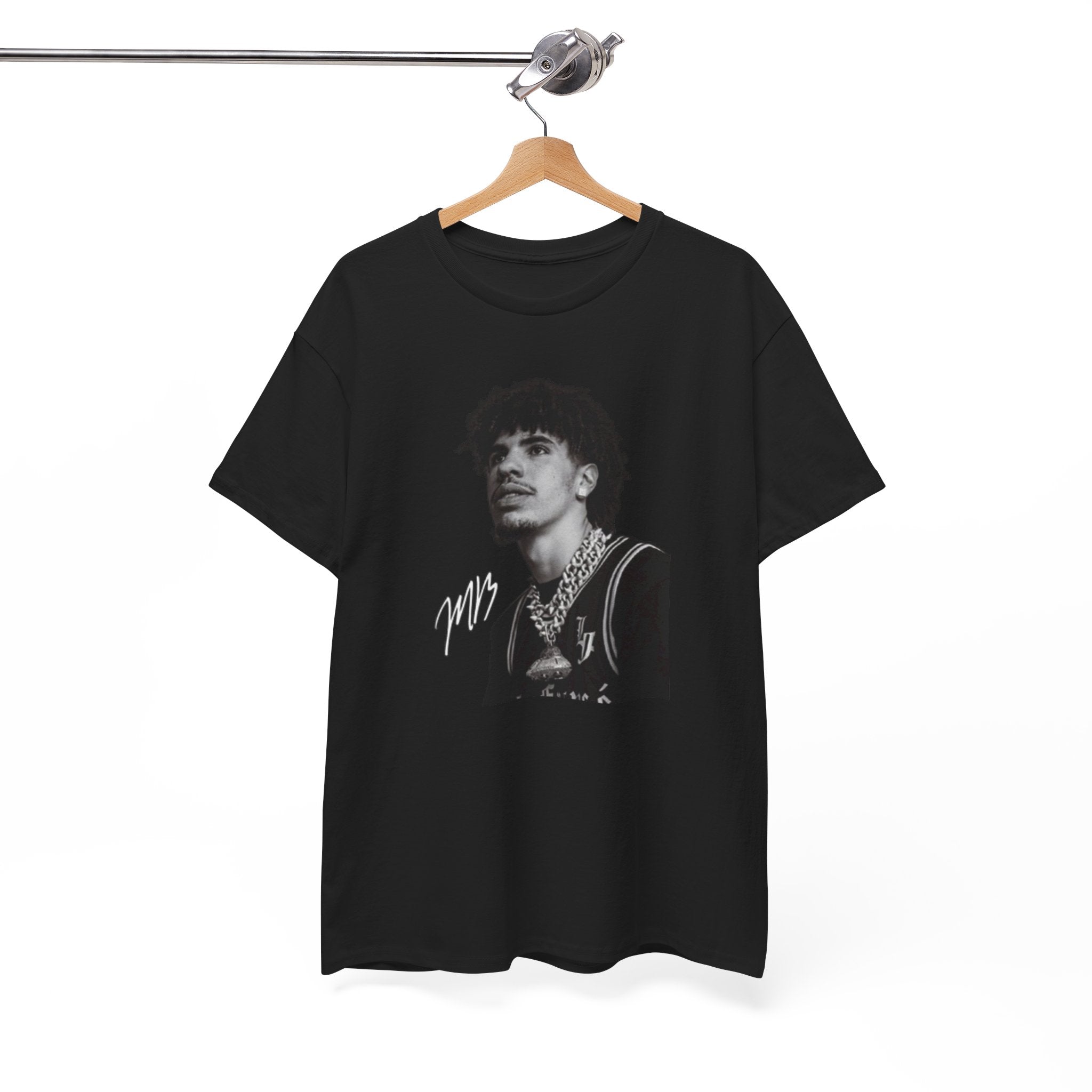 Graphic NBA Tee - Lamello Ball Hornets Exclusive Streetwear Style