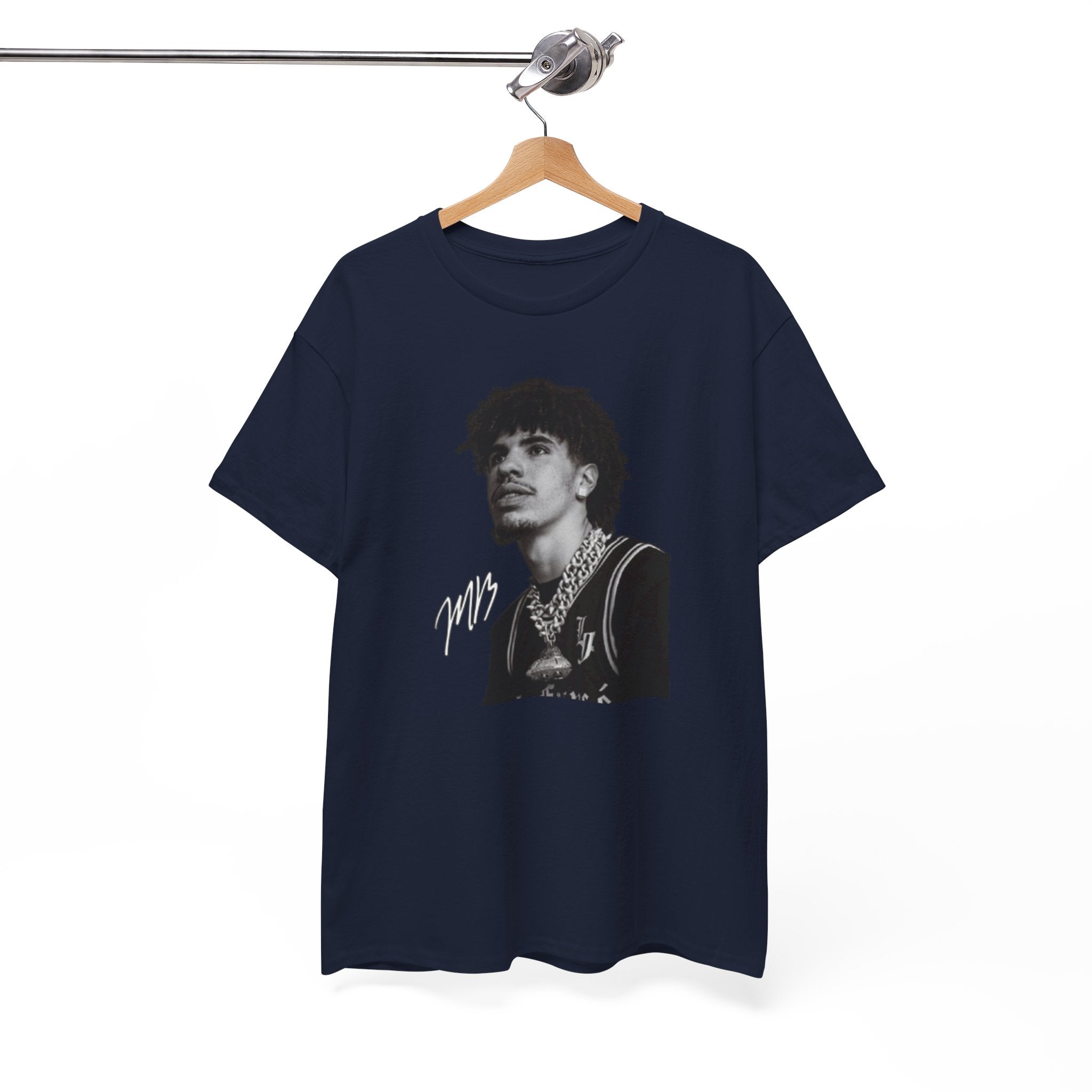 Graphic NBA Tee - Lamello Ball Hornets Exclusive Streetwear Style