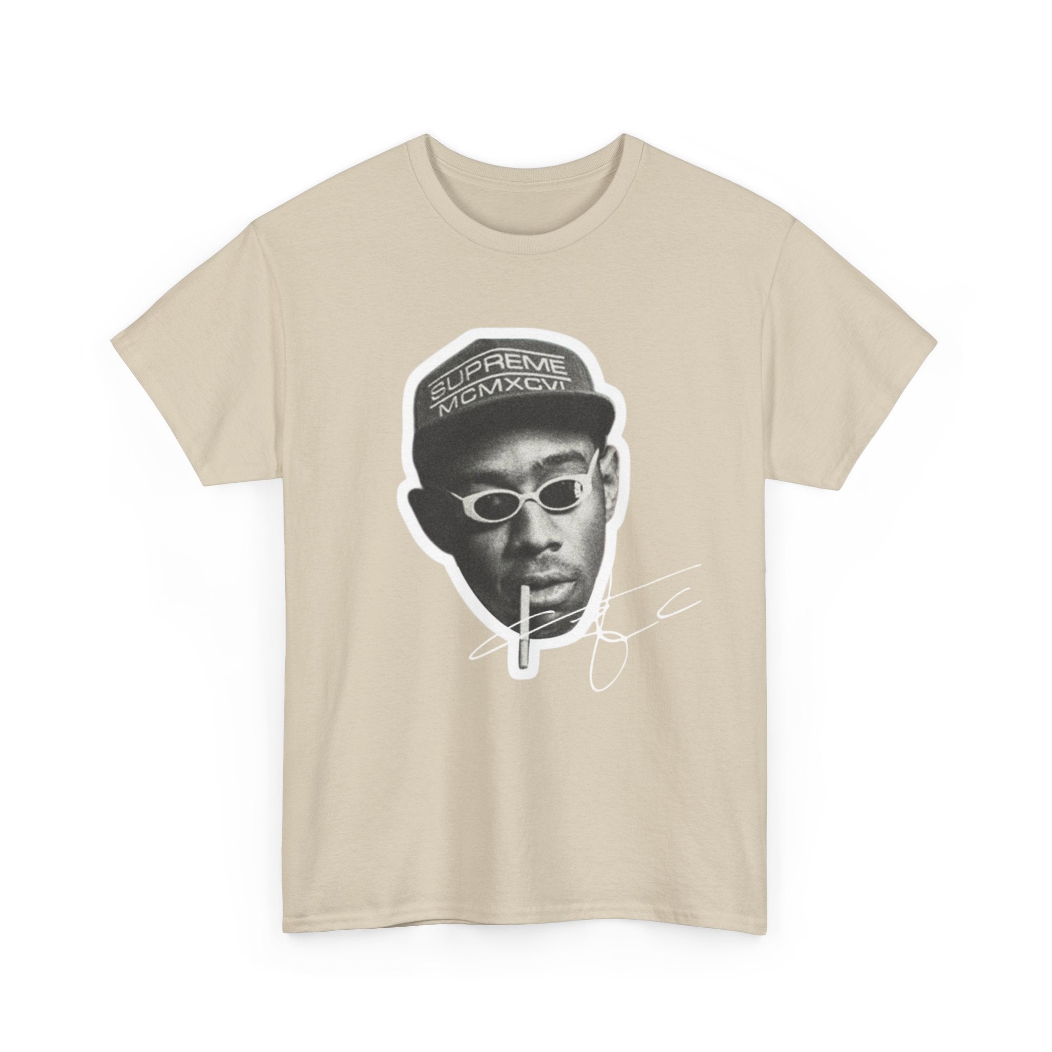 Tyler the Creator Streetwear Tee – Unisex Cotton Graphic Shirt for Music Fans & Trendsetters