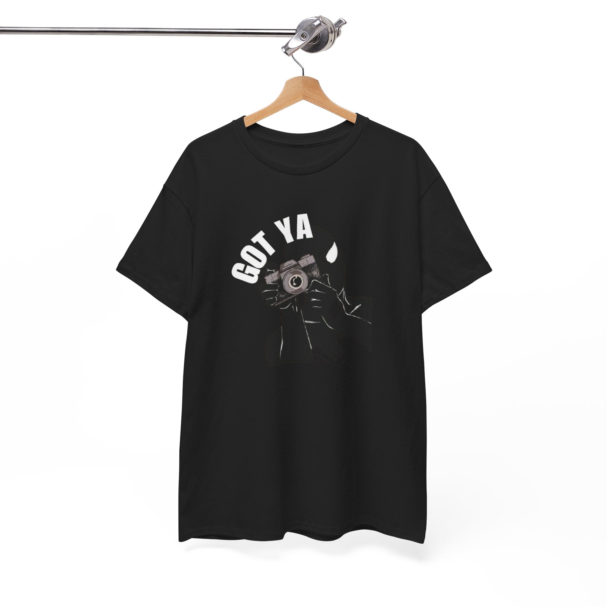 Graphic Tee - Spiderman Peter Parker 'Got Ya' Streetwear Style Exclusive Unisex Graphic Tee