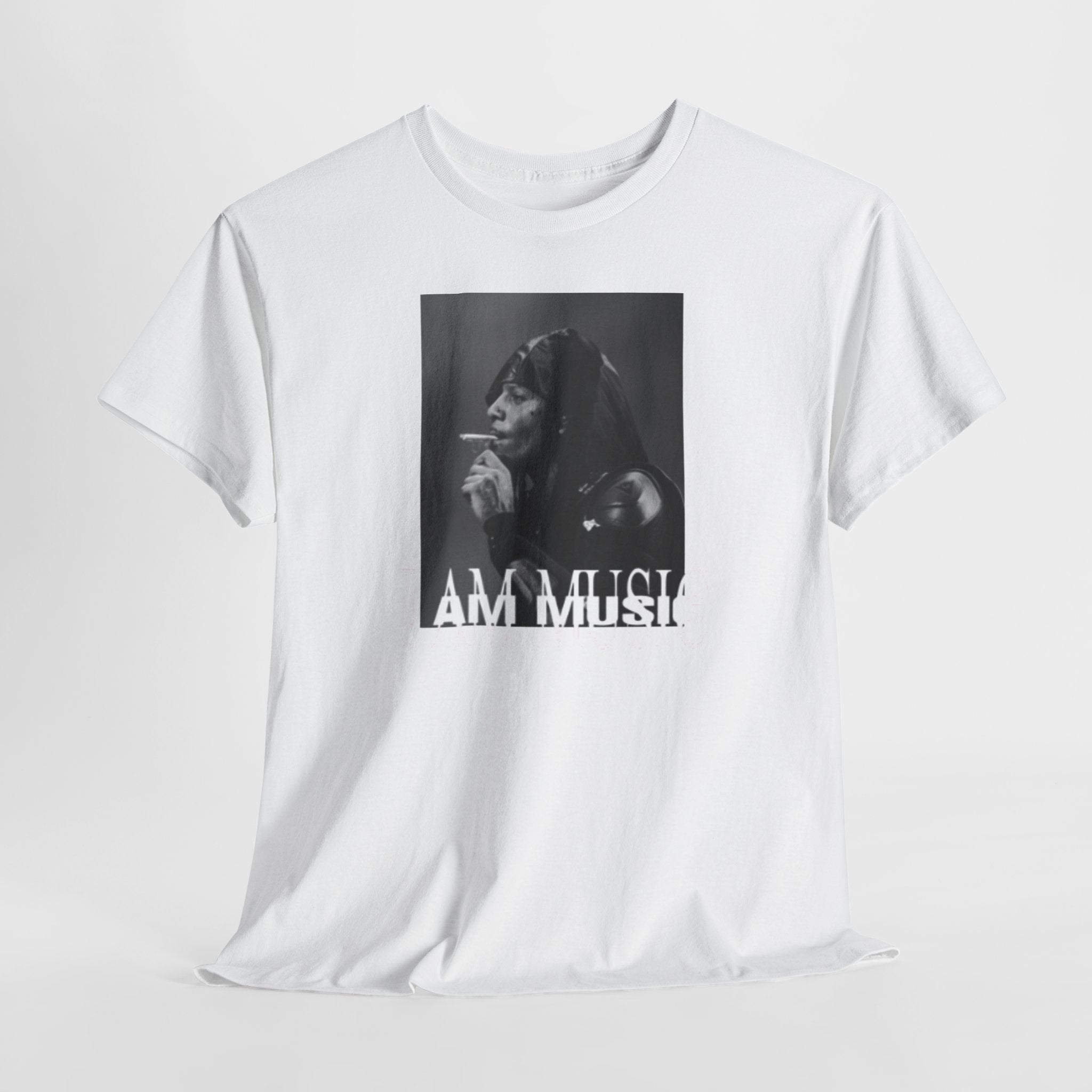 Carti - 'I AM MUSIC' Graphic Tee, Perfect for Music Lovers, Casual Wear, Gift for Musicians, Music Festival Outfit