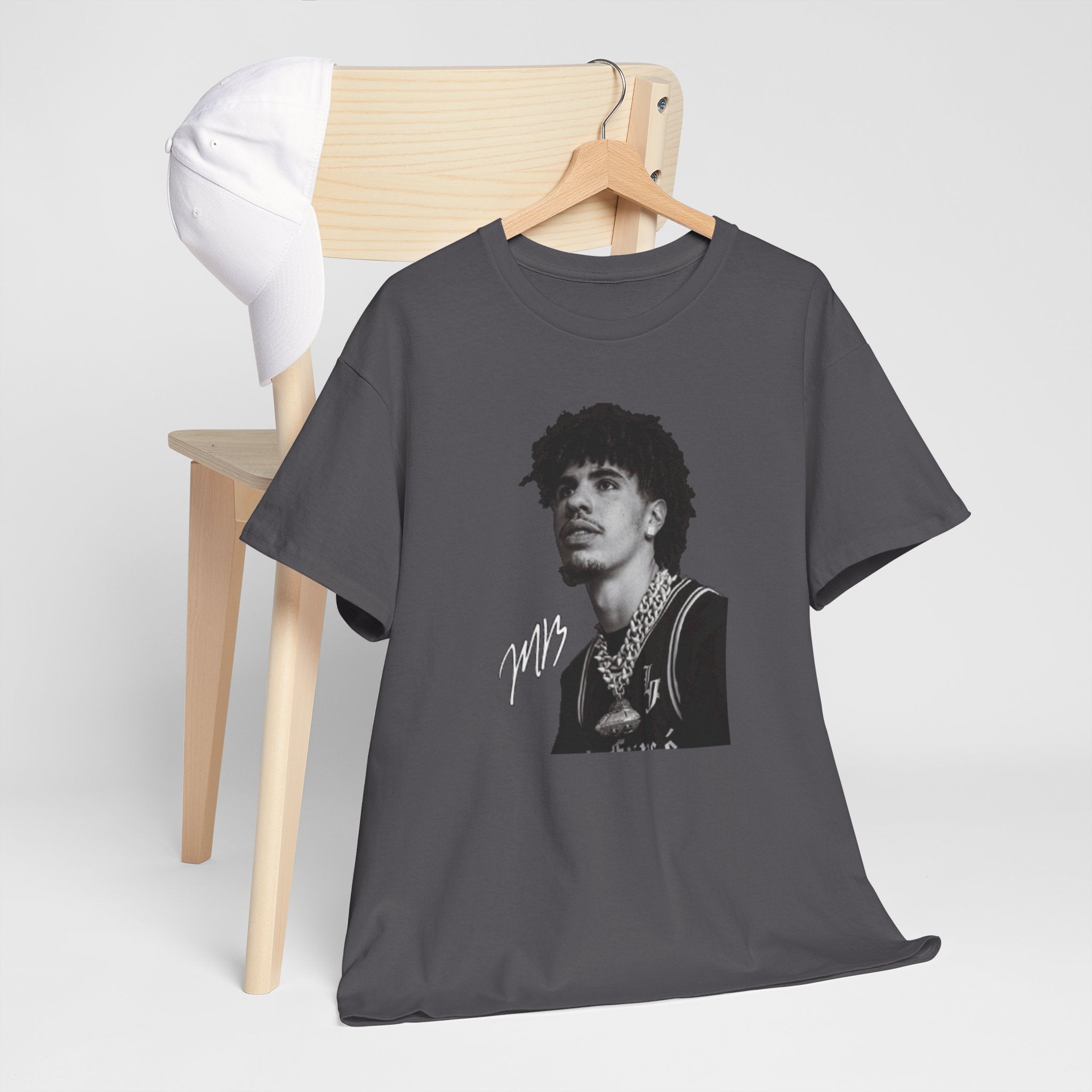 Graphic NBA Tee - Lamello Ball Hornets Exclusive Streetwear Style