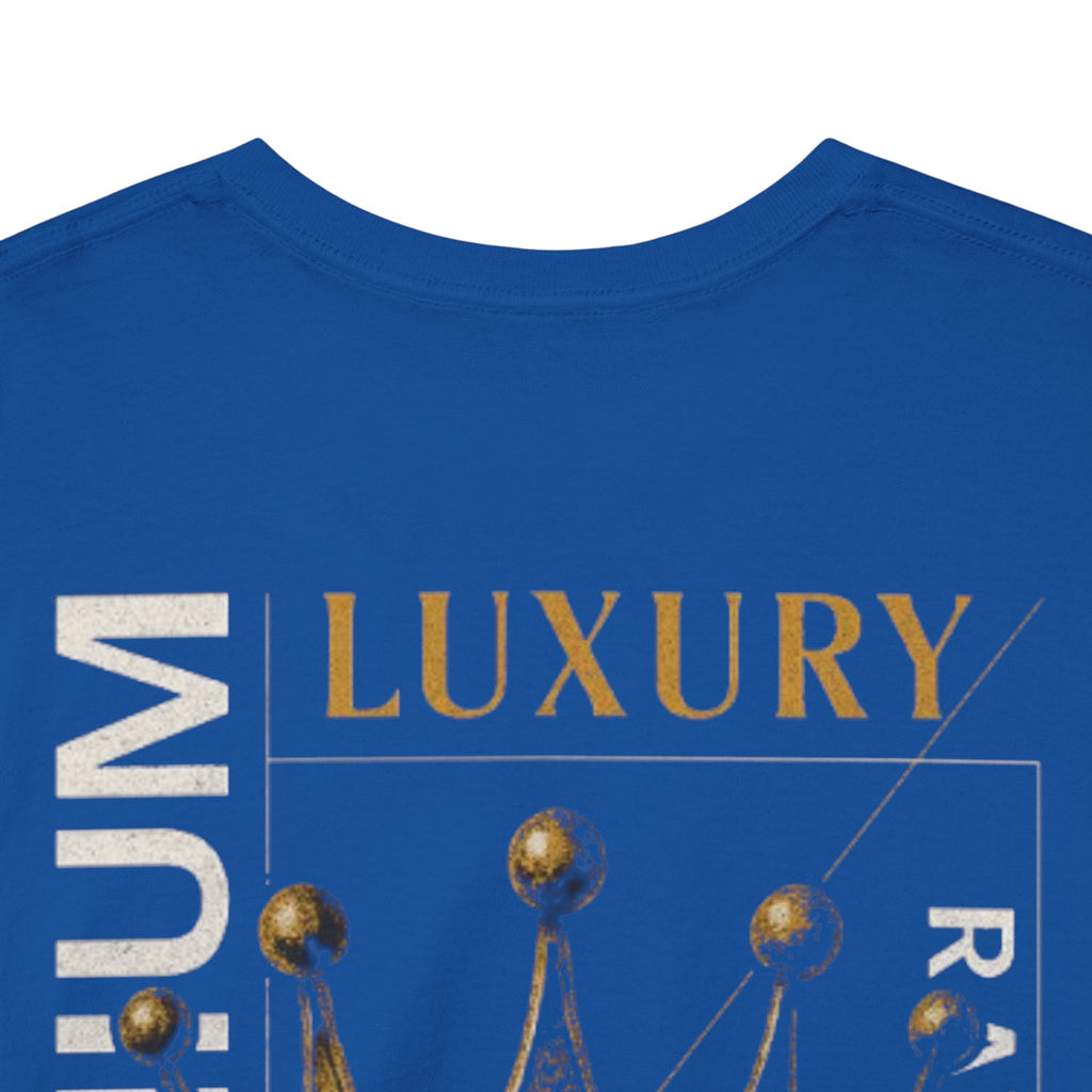 Luxury Crown Graphic Tee — Urban Premium Cotton Streetwear T-Shirt | Bolivon