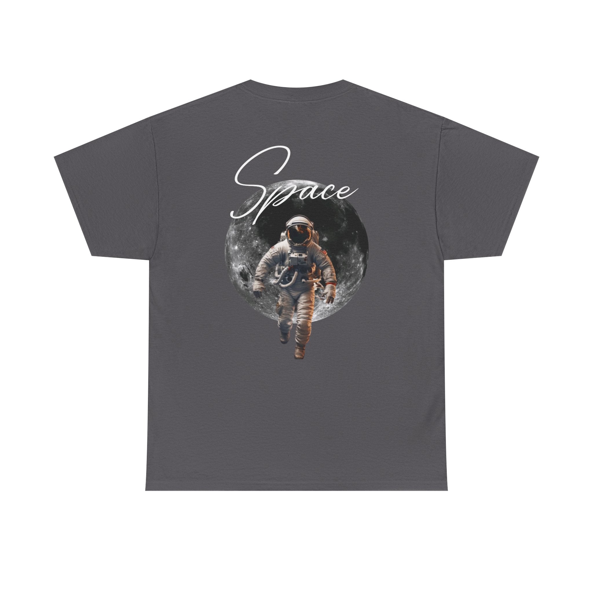 Space Astronaut Graphic Tee — Moonback Vintage Spacewalk T-Shirt | Premium Streetwear