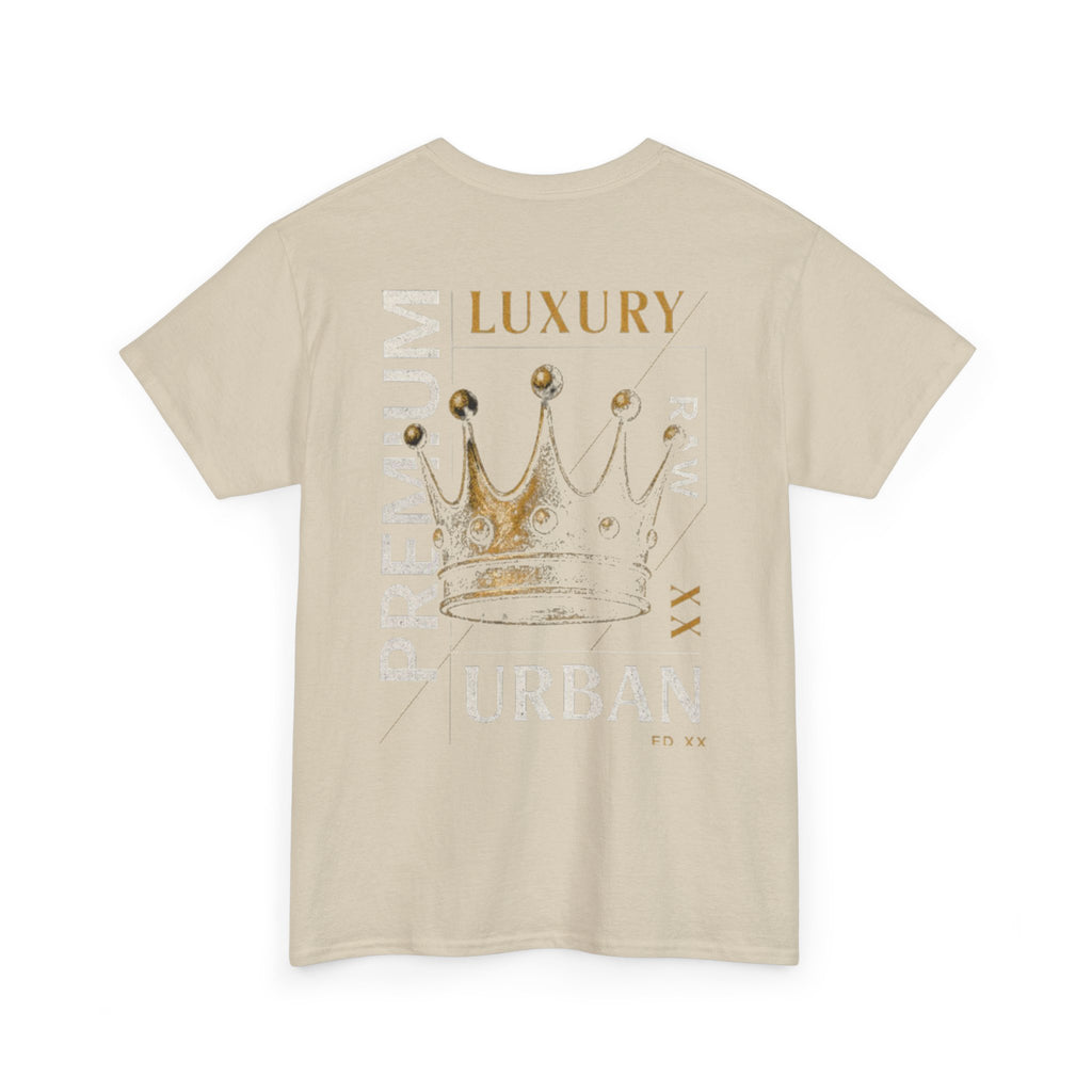 Luxury Crown Graphic Tee — Urban Premium Cotton Streetwear T-Shirt | Bolivon