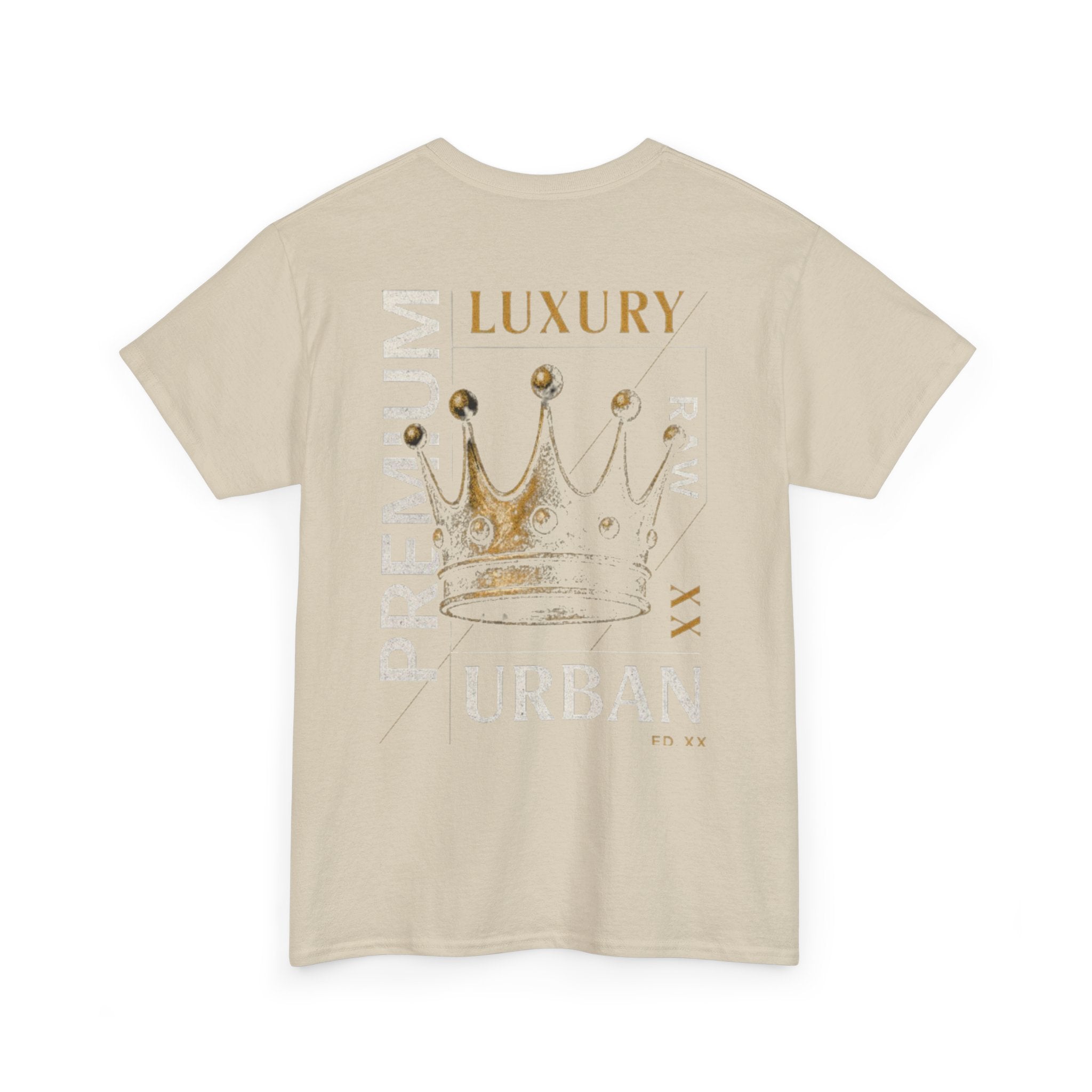 Luxury Crown Graphic Tee — Urban Premium Cotton Streetwear T-Shirt | Bolivon