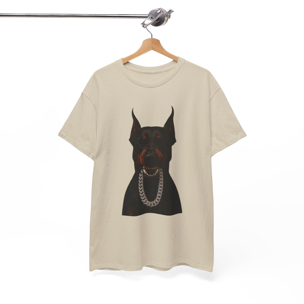 Doberman Graphic T-Shirt | Men's Streetwear Tee | Premium Cotton