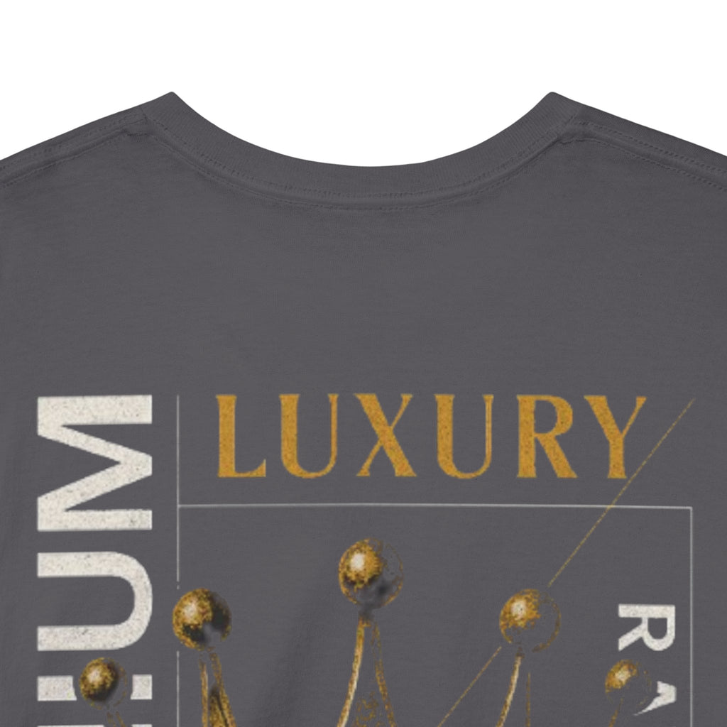 Luxury Crown Graphic Tee — Urban Premium Cotton Streetwear T-Shirt | Bolivon