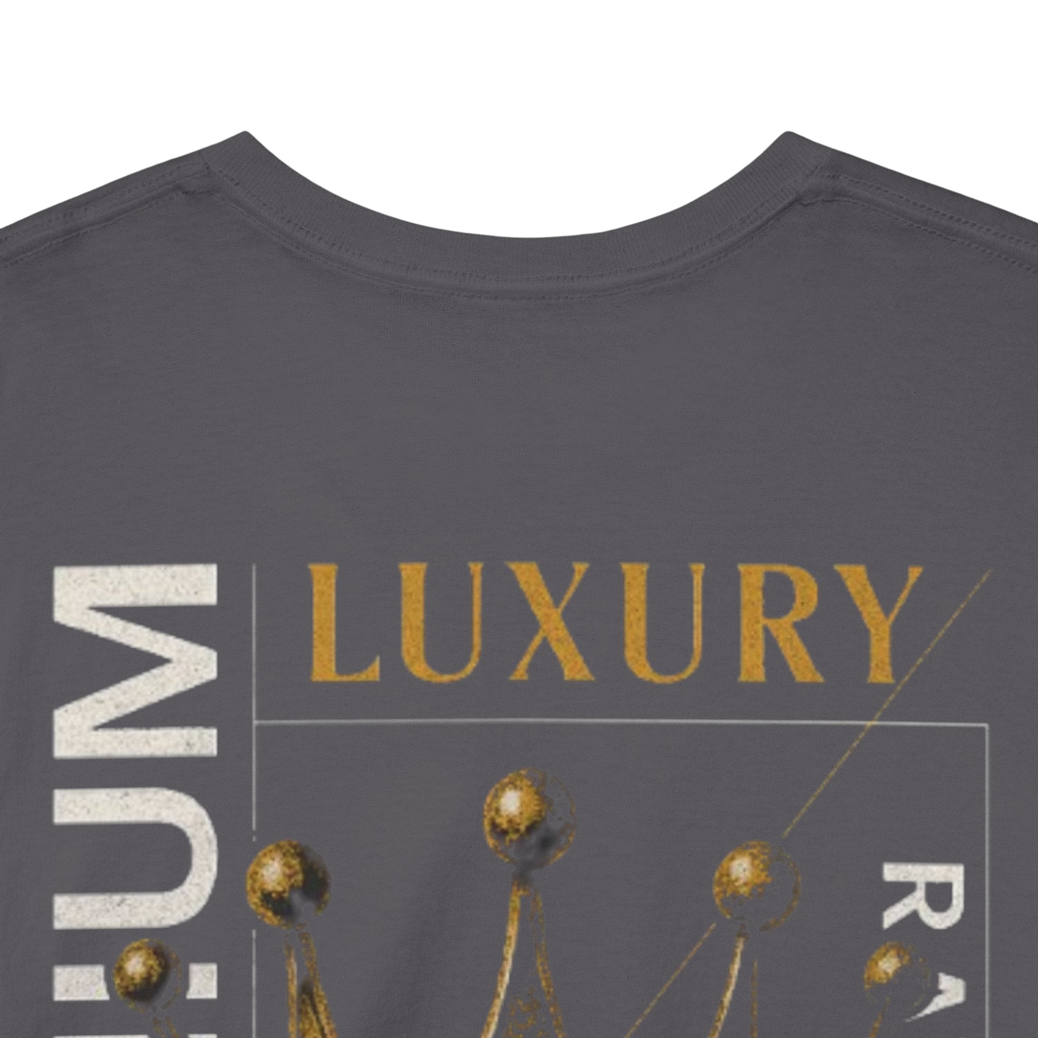 Luxury Crown Graphic Tee — Urban Premium Cotton Streetwear T-Shirt | Bolivon