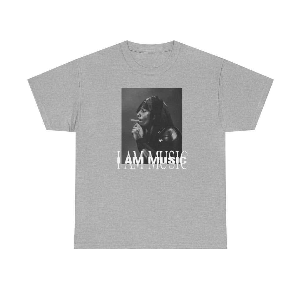 Carti - 'I AM MUSIC' Graphic Tee, Perfect for Music Lovers, Casual Wear, Gift for Musicians, Music Festival Outfit