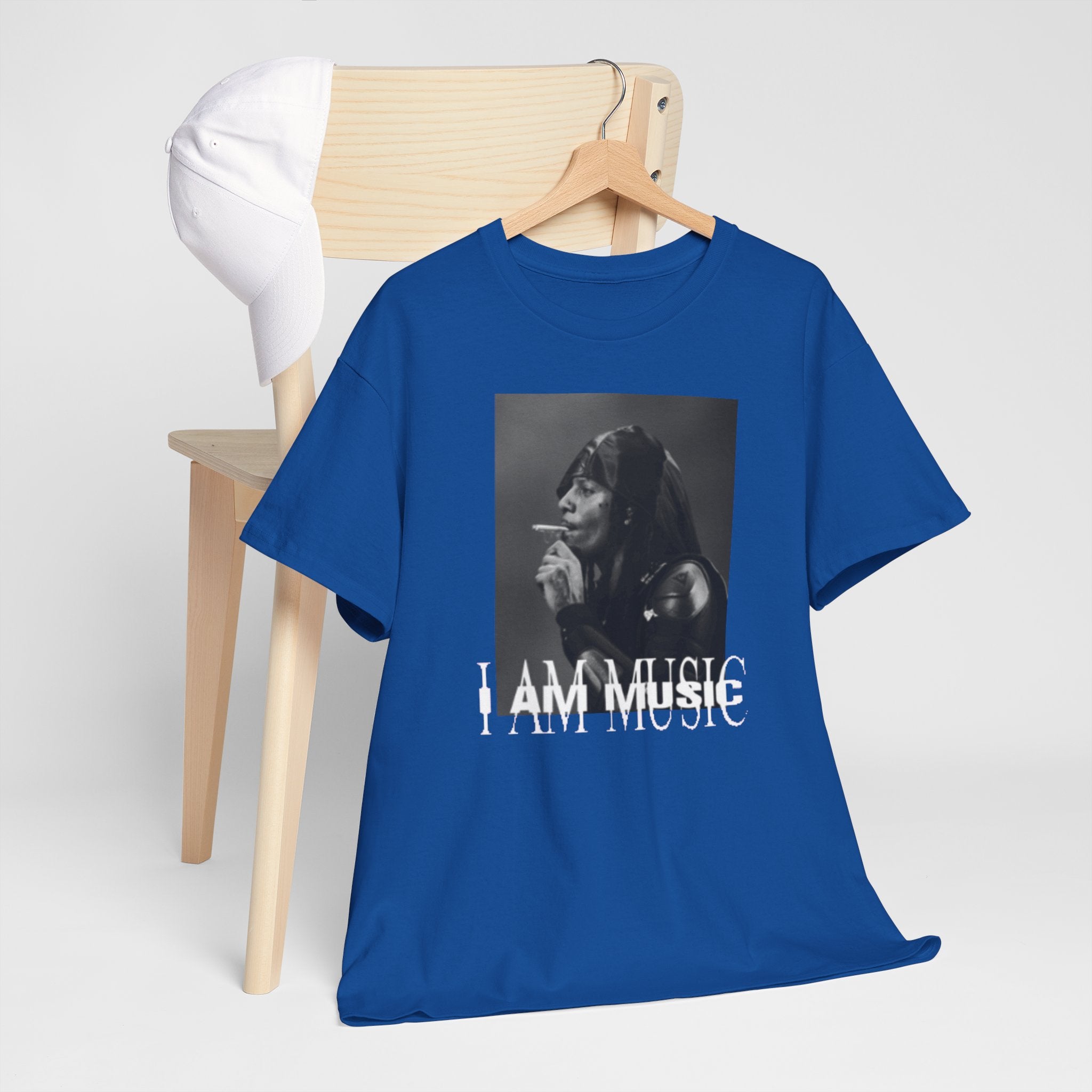 Carti - 'I AM MUSIC' Graphic Tee, Perfect for Music Lovers, Casual Wear, Gift for Musicians, Music Festival Outfit