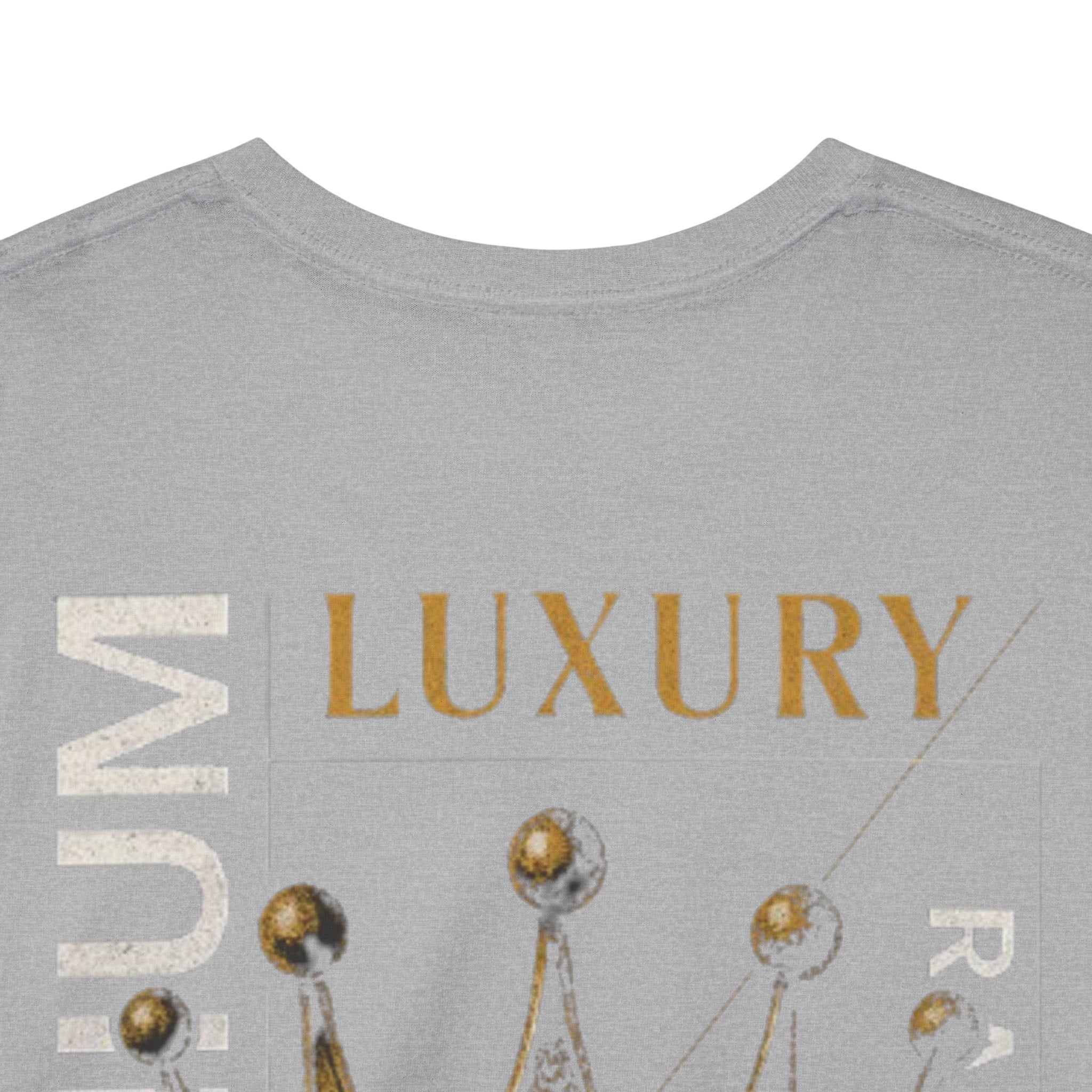 Luxury Crown Graphic Tee — Urban Premium Cotton Streetwear T-Shirt | Bolivon