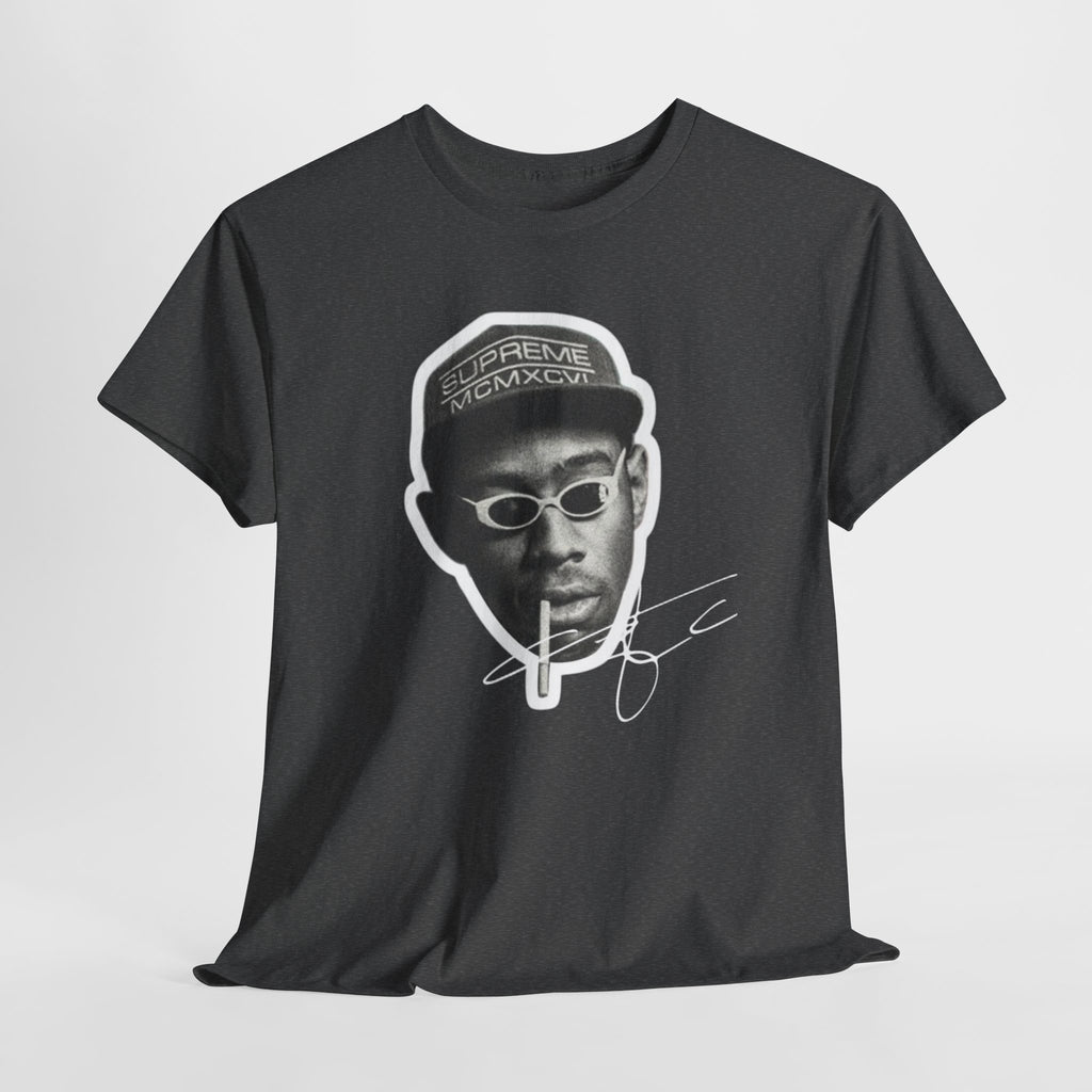 Tyler the Creator Streetwear Tee – Unisex Cotton Graphic Shirt for Music Fans & Trendsetters