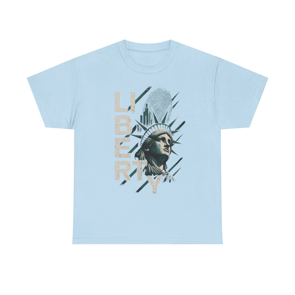 Liberty Statue T-Shirt — Retro NYC Statue of Liberty Graphic Tee | Premium Streetwear