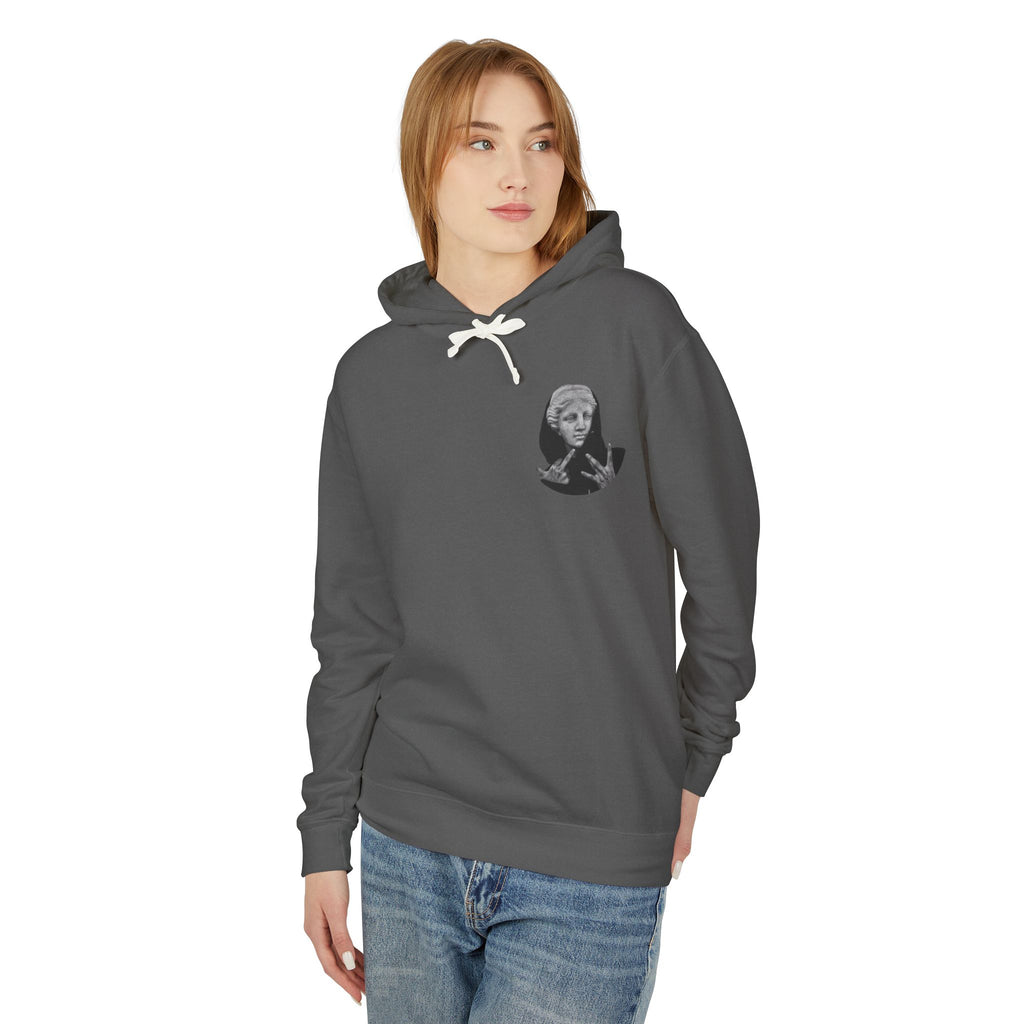Trendy Graphic Hoodie - Edgy Fashion, Streetwear, Gifts for Him/Her, Casual Wear, Unique Art Design