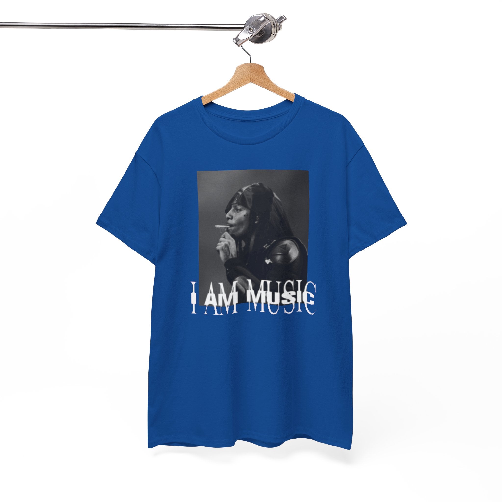 Carti - 'I AM MUSIC' Graphic Tee, Perfect for Music Lovers, Casual Wear, Gift for Musicians, Music Festival Outfit