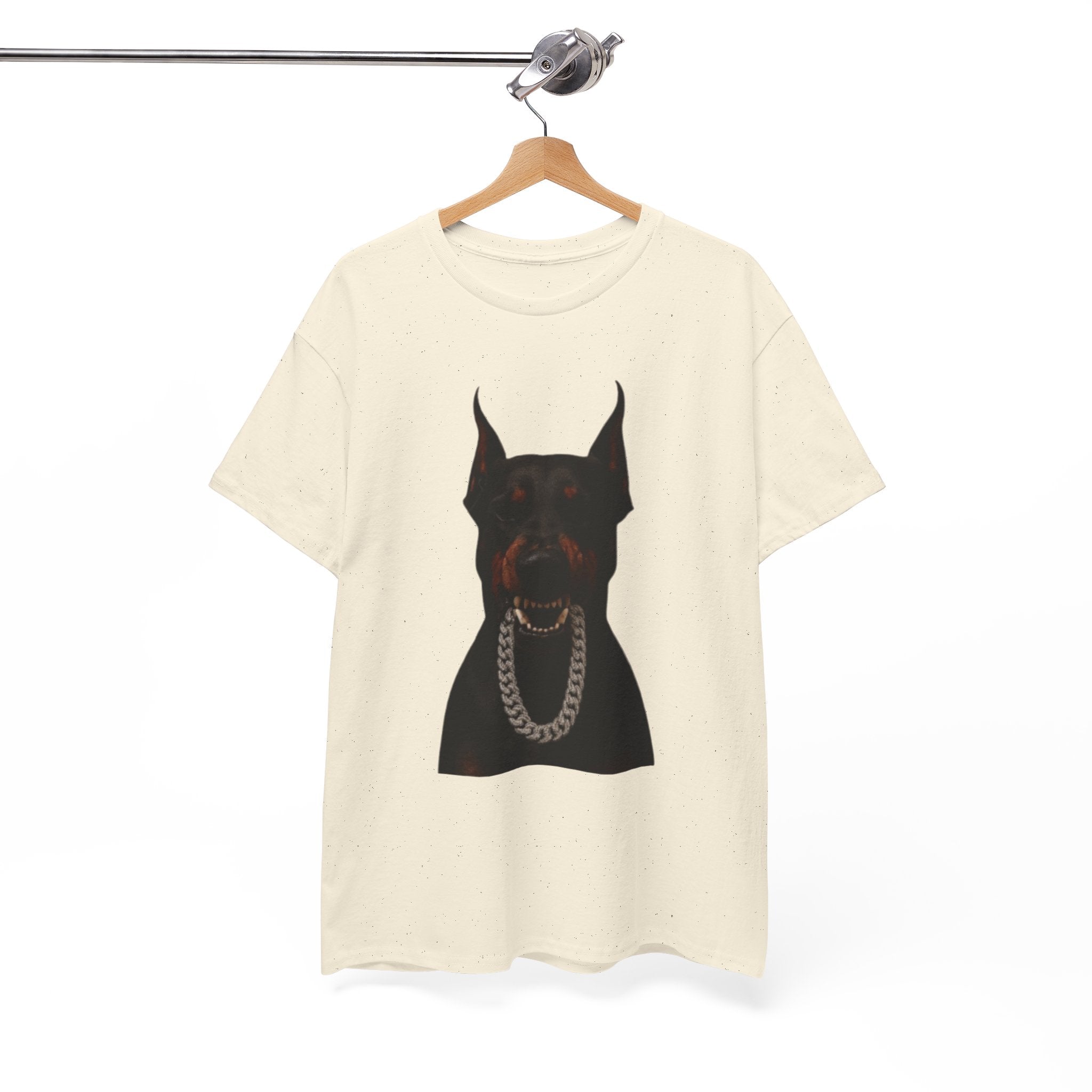 Doberman Graphic T-Shirt | Men's Streetwear Tee | Premium Cotton