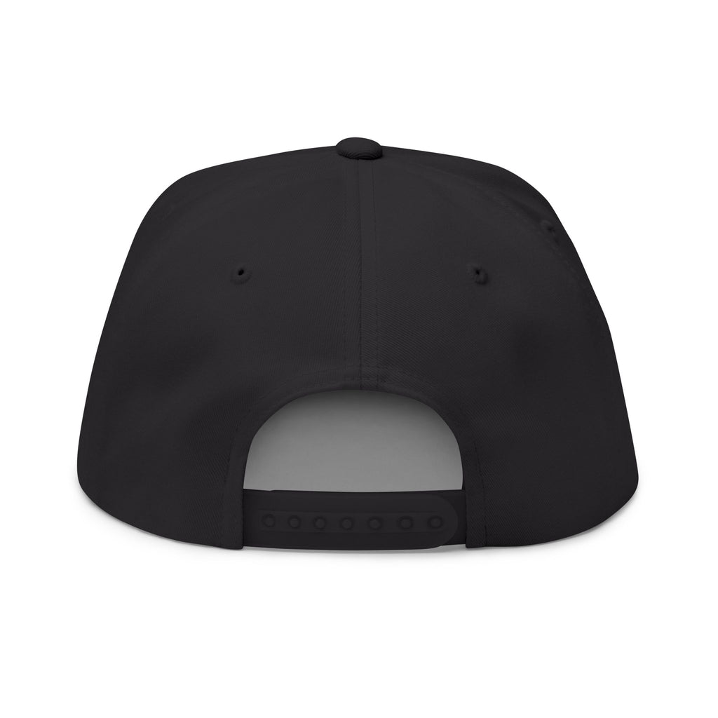 Chill DOP Gangster Cap — Embroidered Flat Bill Snapback | Premium Streetwear