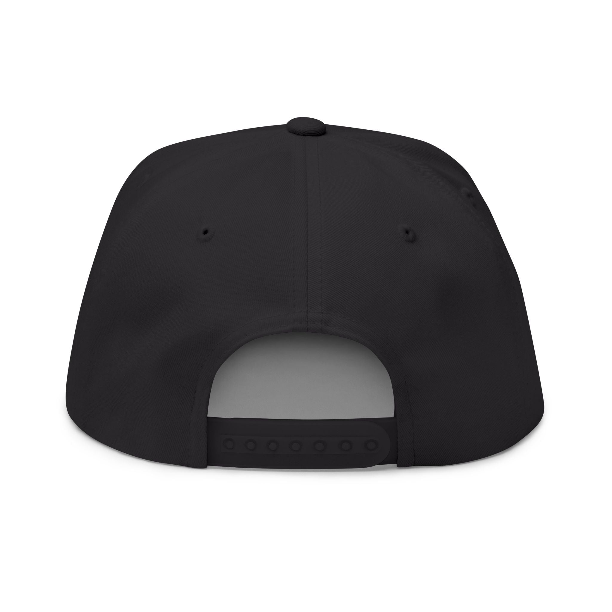 Chill DOP Gangster Cap — Embroidered Flat Bill Snapback | Premium Streetwear